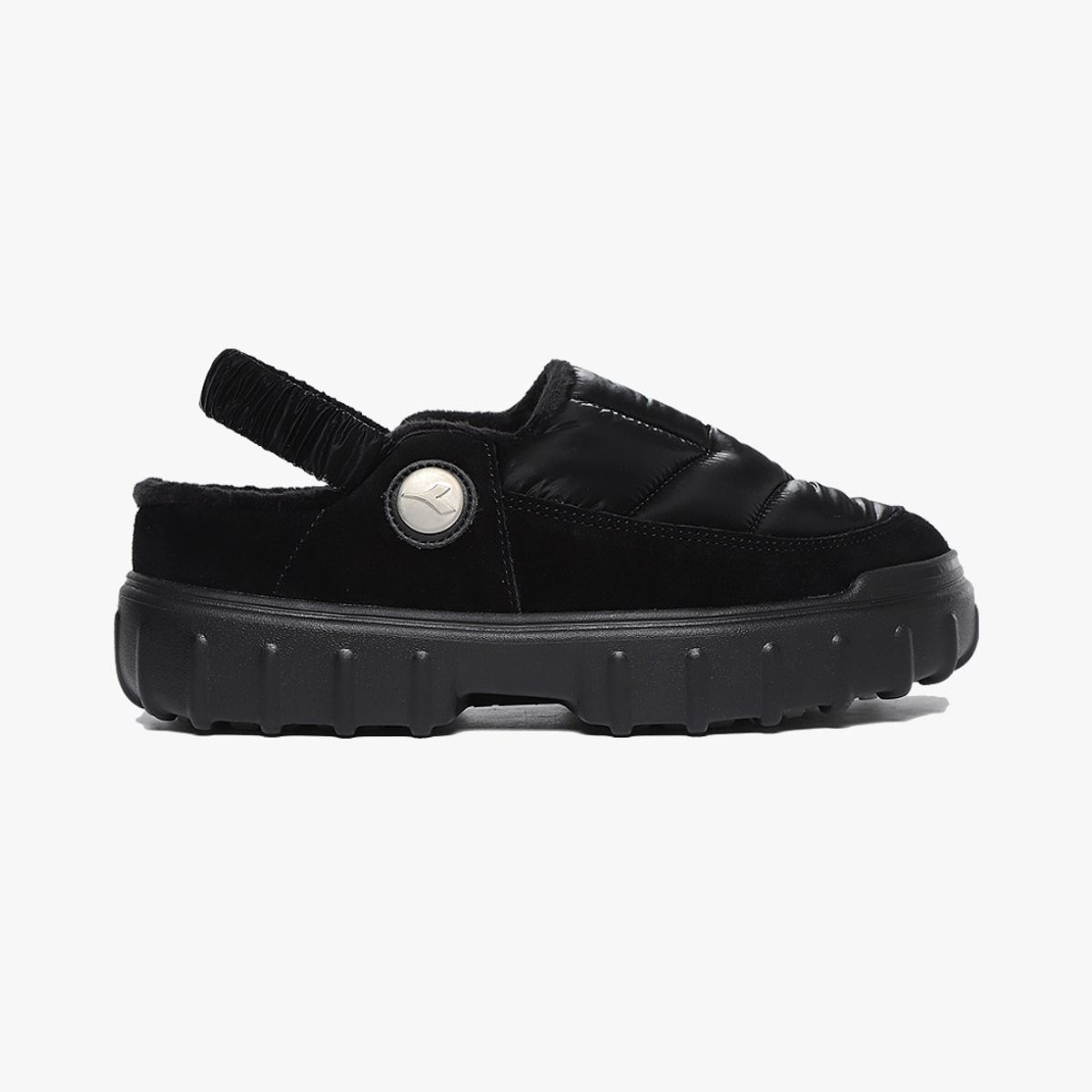 디아도라(diadora) 스페이스 샌들 우먼 BLACK
