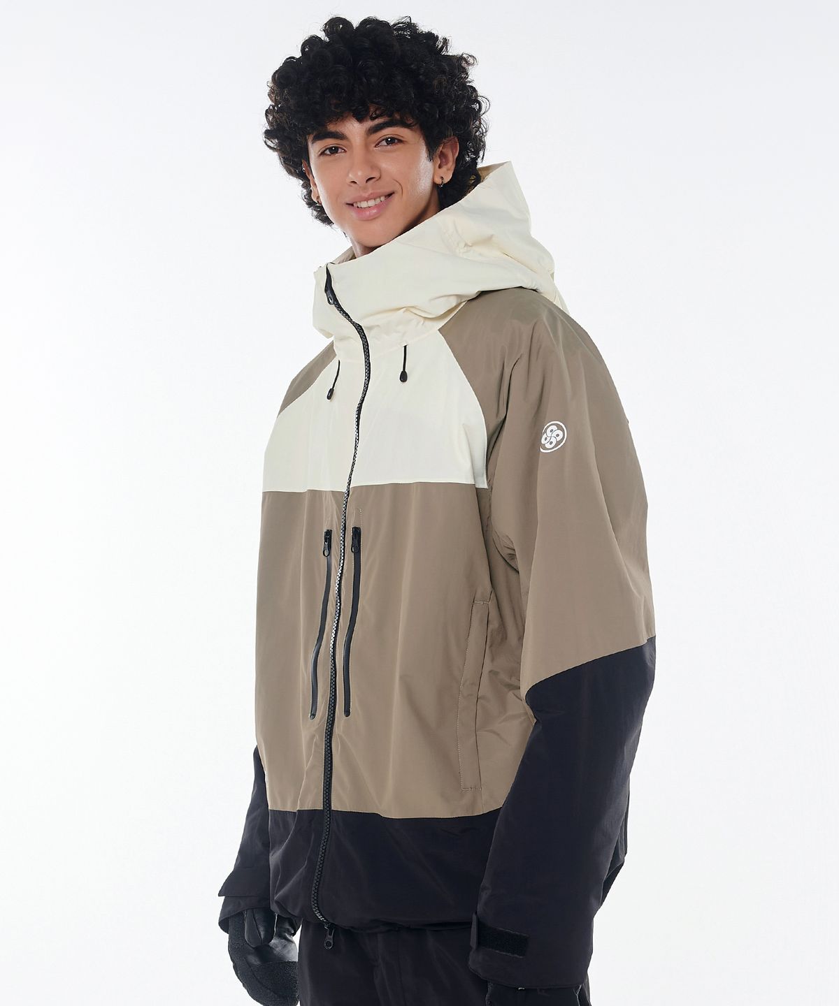 돌아우터웨어(DOLL OUTERWEAR) 2425 보니타 보드복 자켓 카키 남녀공용