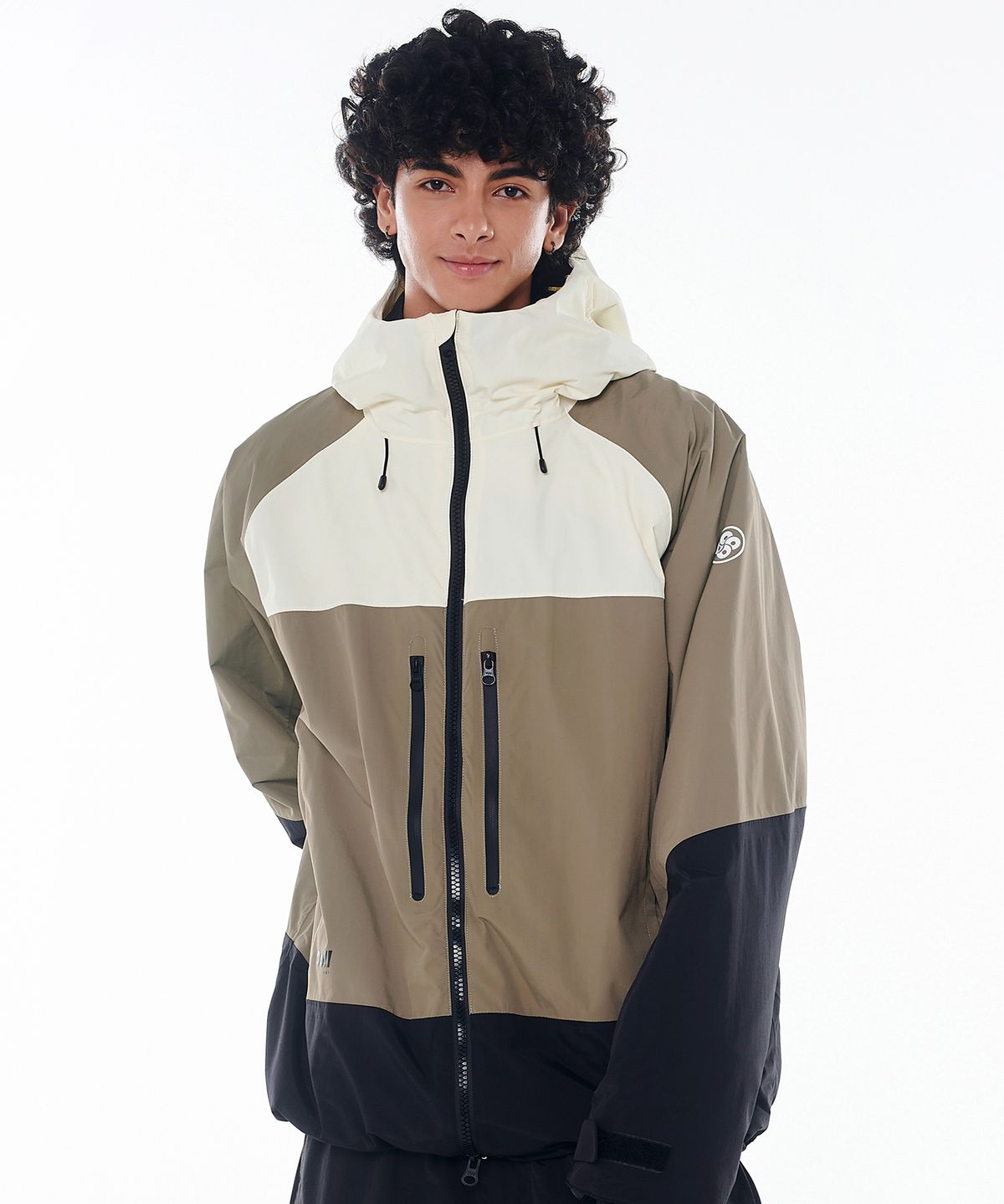 돌아우터웨어(DOLL OUTERWEAR) 2425 보니타 보드복 자켓 카키 남녀공용