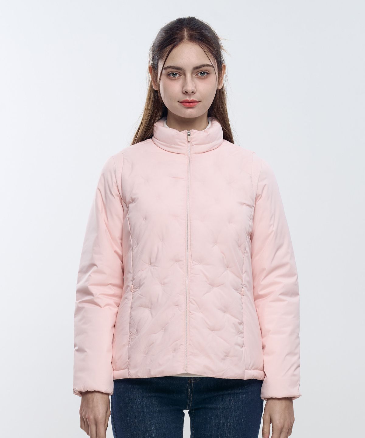 이지바이(EZBUY) 여심저격 여성 웰론 경량 패딩 자켓 5 Colors