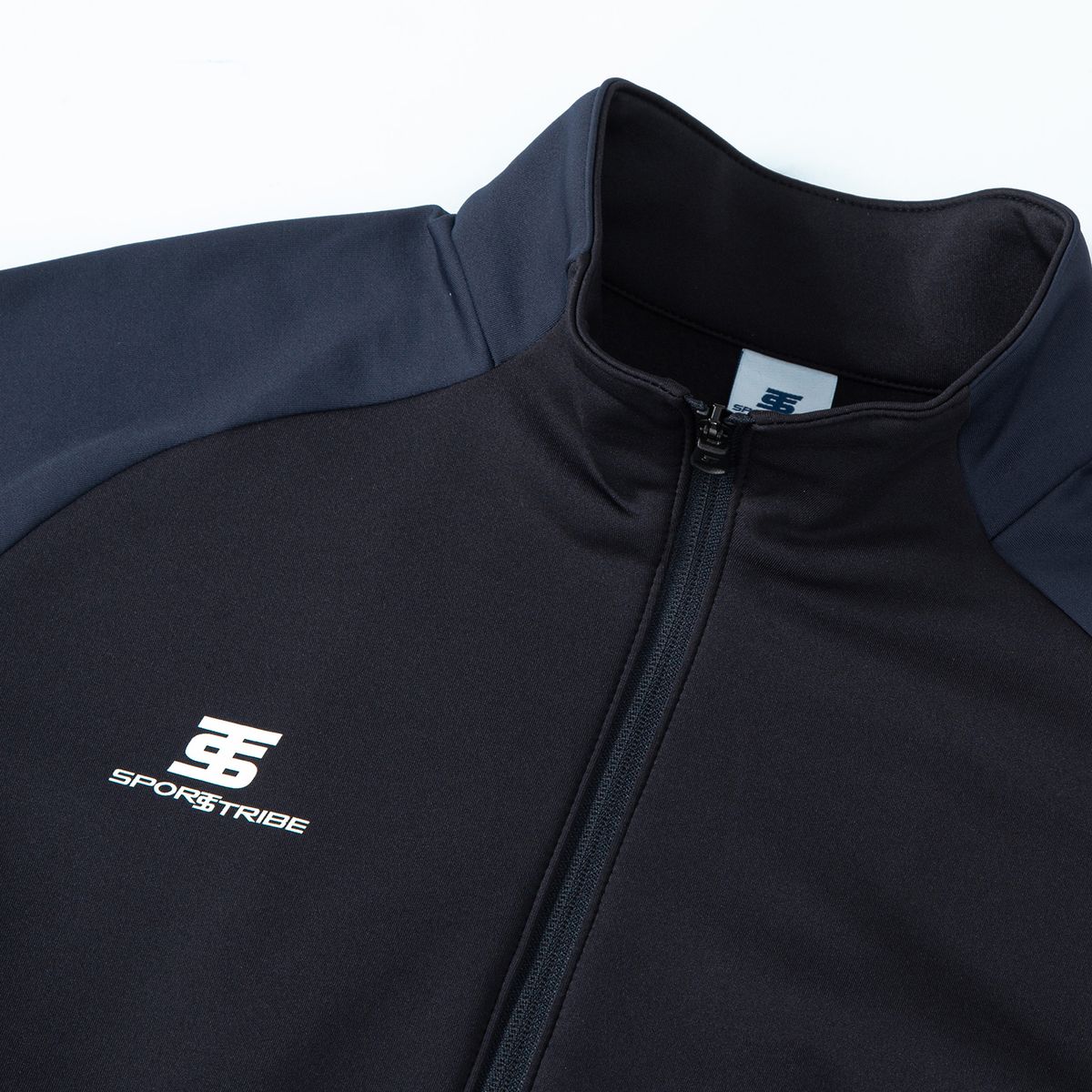 스포츠트라이브(SPORTSTRIBE) 에센셜 기모트레이닝 자켓 NV