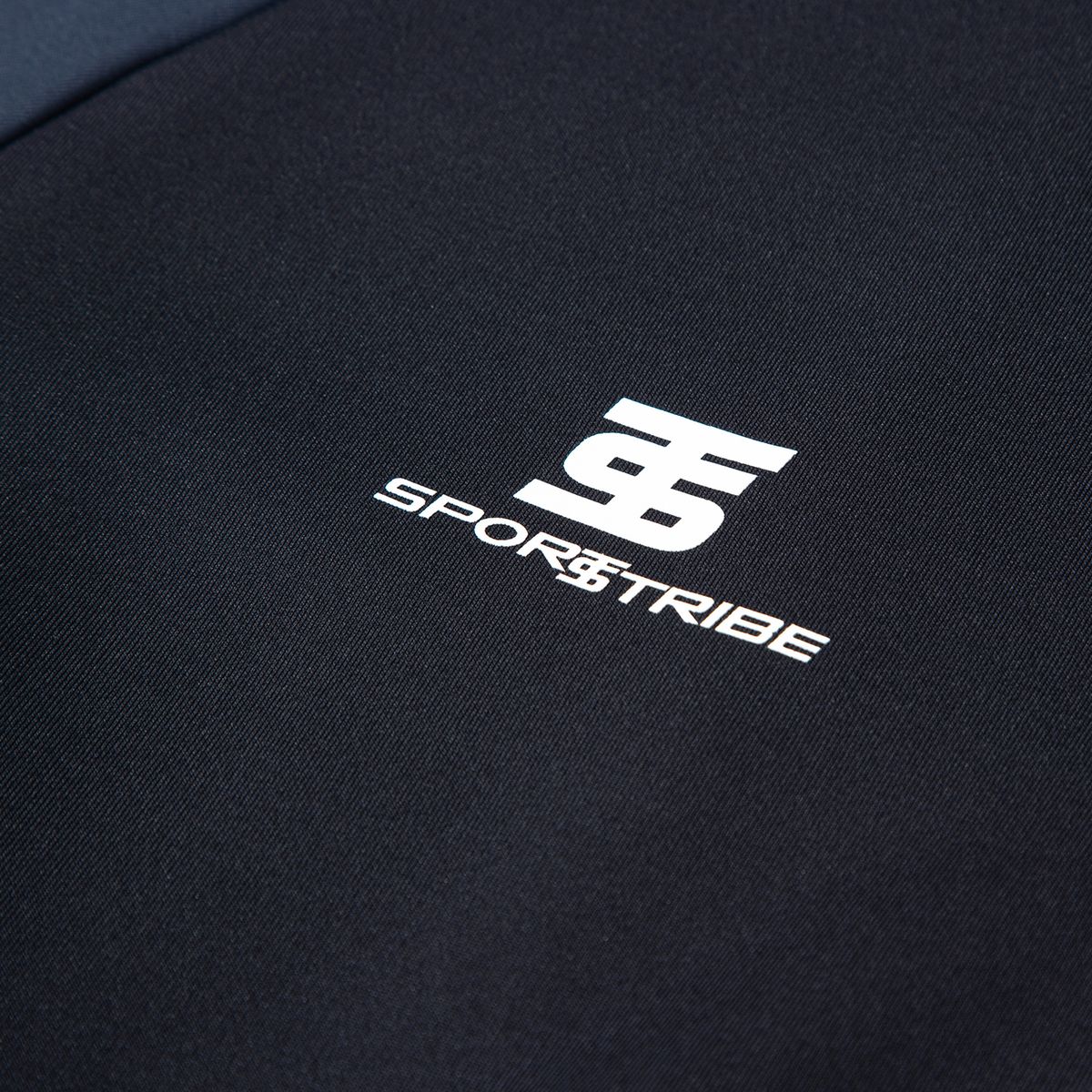 스포츠트라이브(SPORTSTRIBE) 에센셜 기모트레이닝 자켓 NV