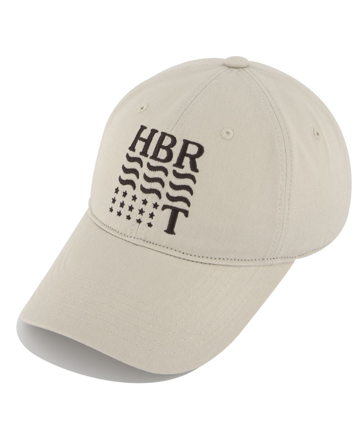 헤베렛(HEBERET) HBR성조기 워싱 볼캡-베이지