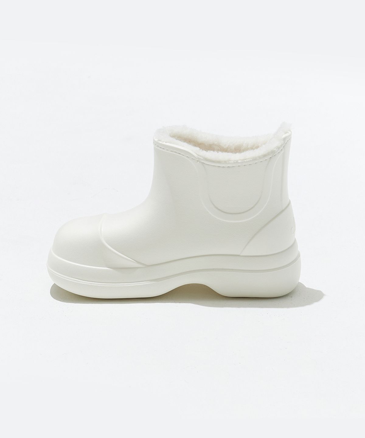 씨엘씨엘(CLCL) 웬즈데이 이브닝 윈터 부츠 - 크림