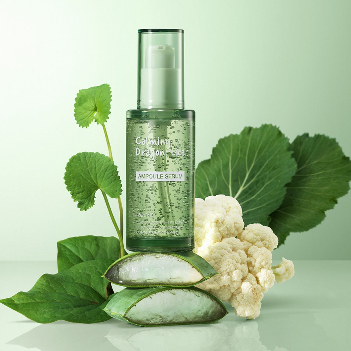 리엔케이(RENK) 카밍 드래곤시카 앰플 세럼 30ml