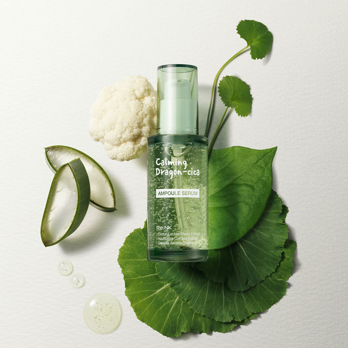 리엔케이(RENK) 카밍 드래곤시카 앰플 세럼 30ml