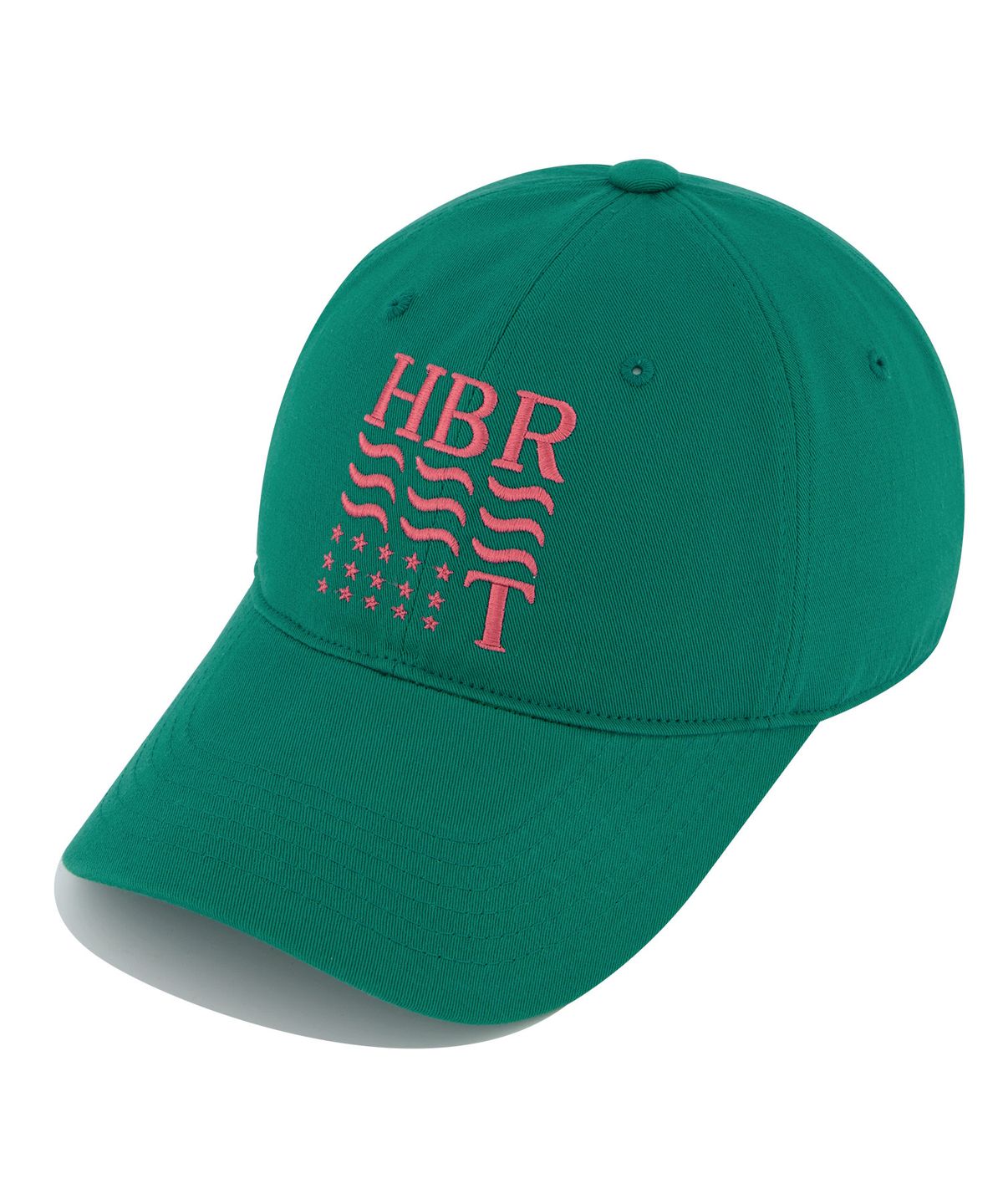 헤베렛(HEBERET) HBR성조기 워싱 볼캡-그린
