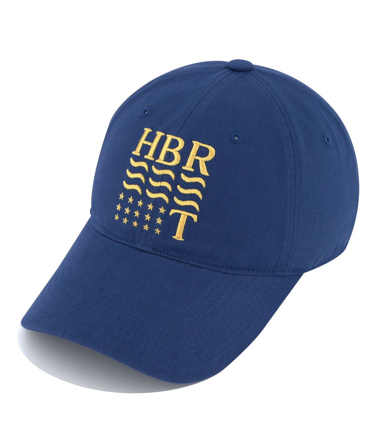 헤베렛(HEBERET) HBR성조기 워싱 볼캡-청블루