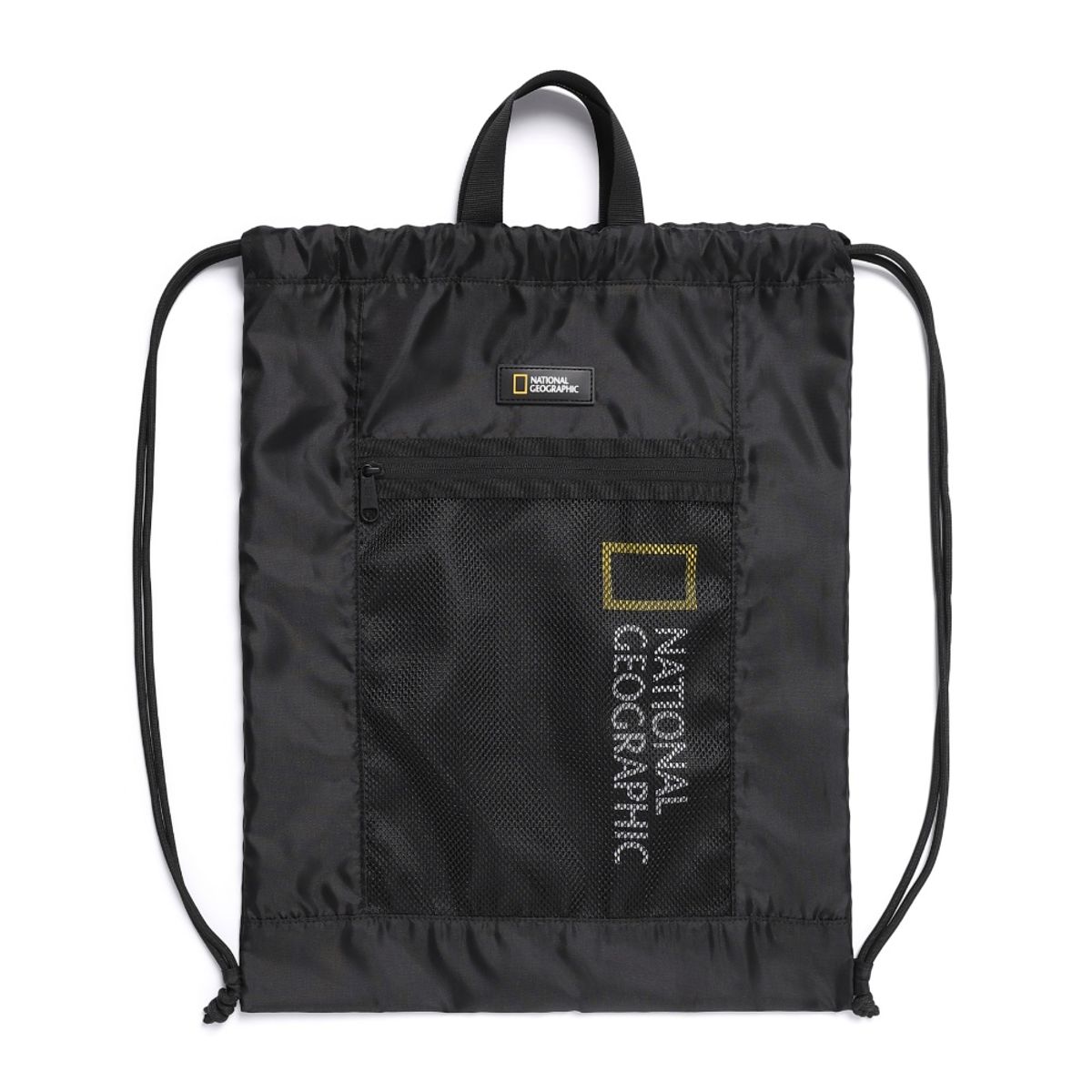 내셔널지오그래픽(NATIONALGEOGRAPHIC) N255ATO510 스트링백 BLACK