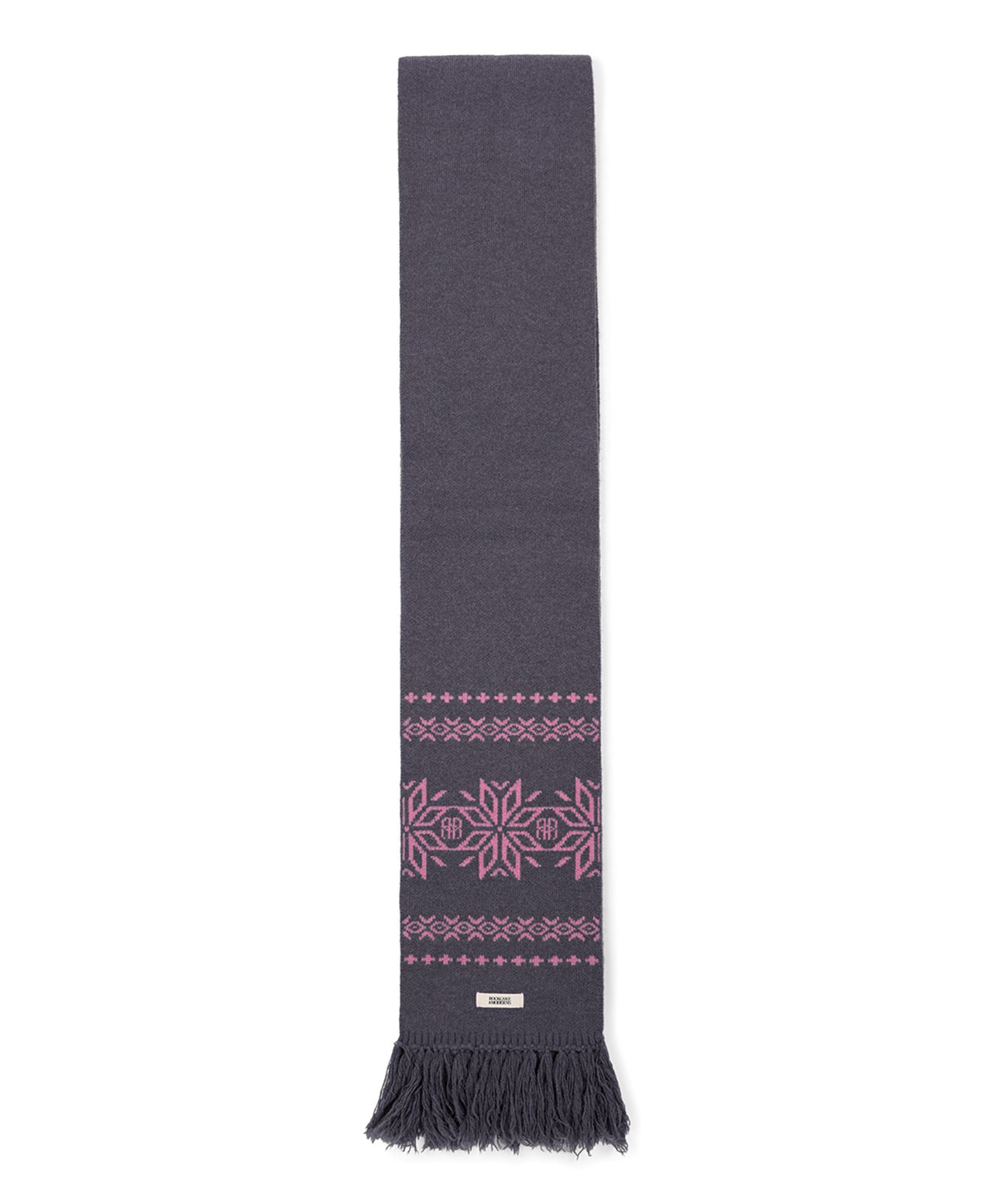 ★ROCKCAKE★NORDIC KNIT MUFFLER MUSINSA | ROCKCAKE Nordic Knit Muffler - Cream
