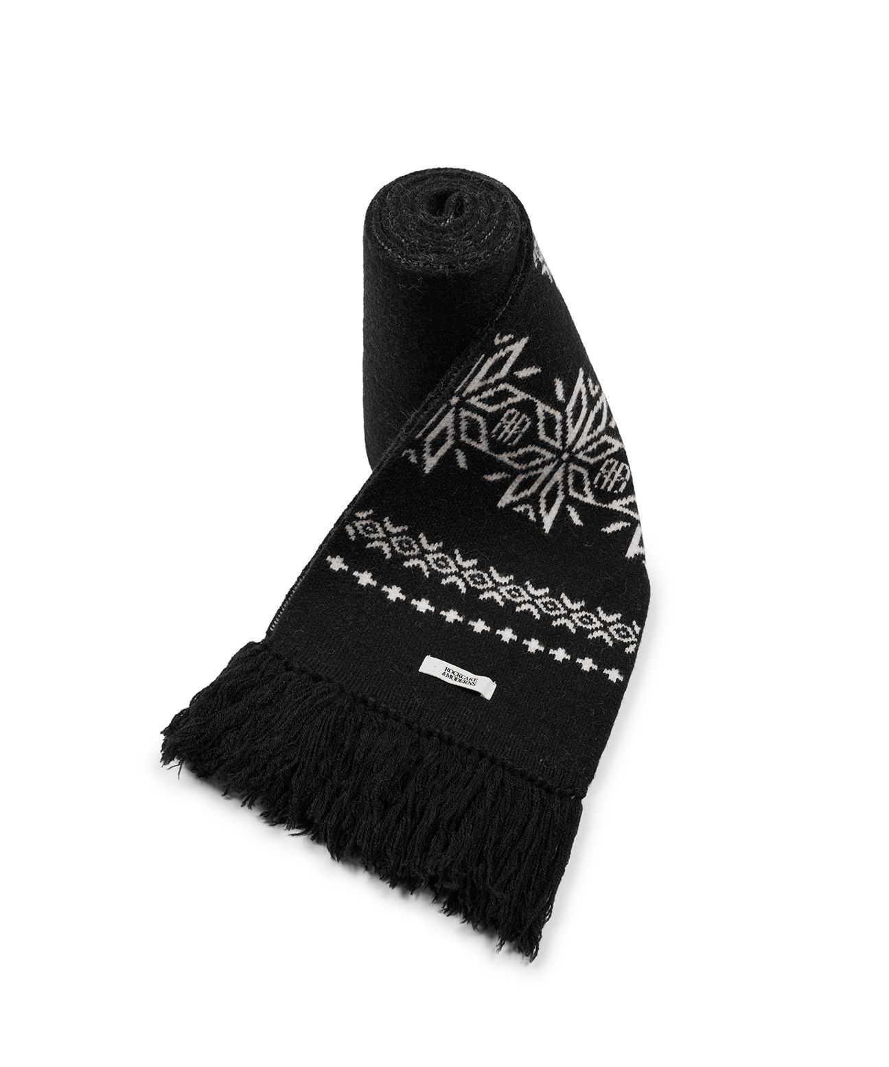 ★ROCKCAKE★NORDIC KNIT MUFFLER MUSINSA | ROCKCAKE Nordic Knit Muffler - Brown