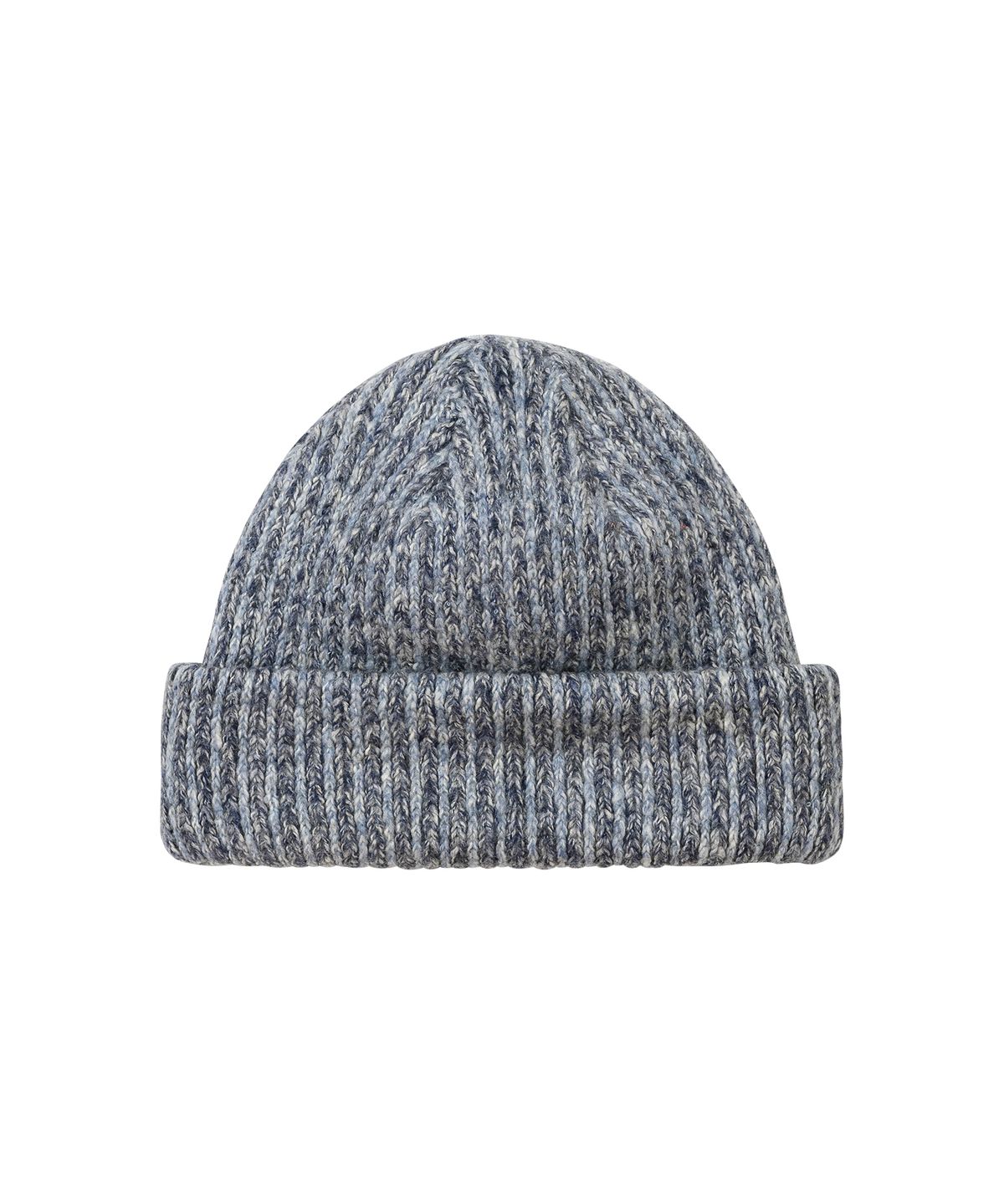 웰빙익스프레스(WELLBEING EXPRESS) Twotone Beanie Navy