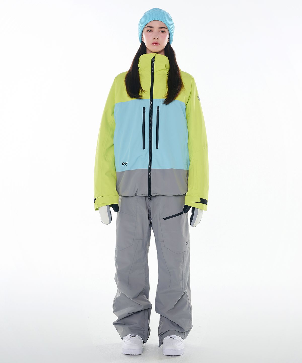 돌아우터웨어(DOLL OUTERWEAR) 2425 보니타 보드복 팬츠 그레이 남녀공용
