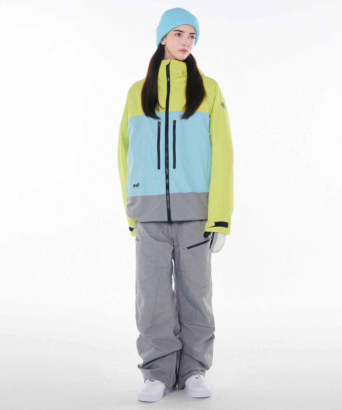 돌아우터웨어(DOLL OUTERWEAR) 2425 보니타 보드복 팬츠 그레이 남녀공용