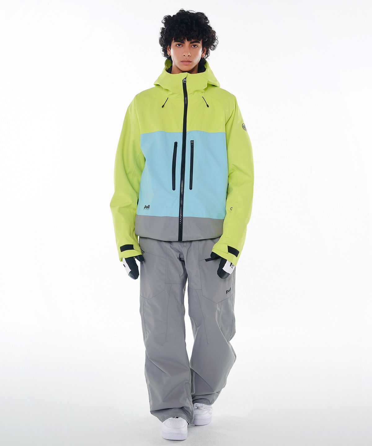 돌아우터웨어(DOLL OUTERWEAR) 2425 보니타 보드복 팬츠 그레이 남녀공용