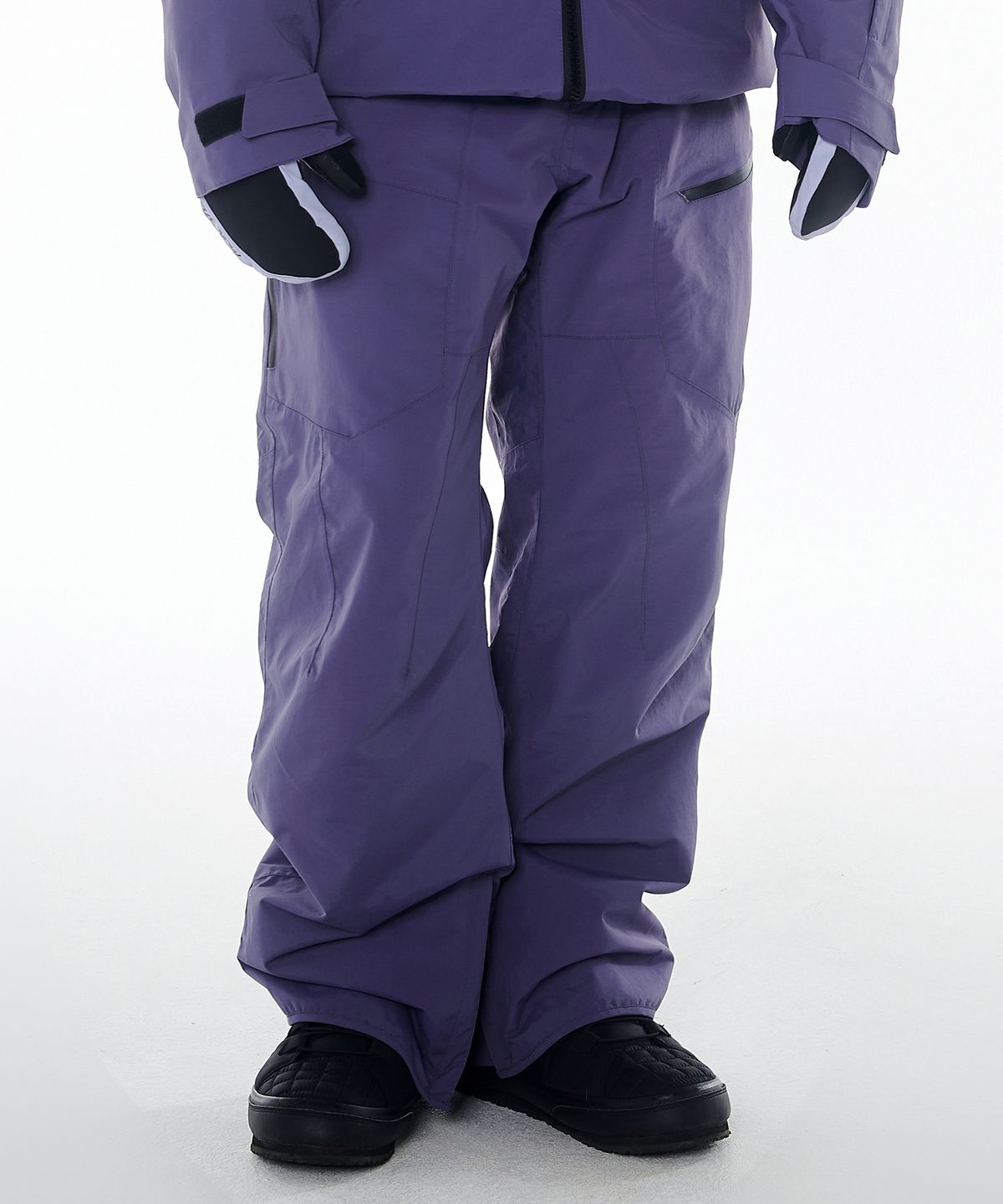 돌아우터웨어(DOLL OUTERWEAR) 2425 보니타 보드복 팬츠 퍼플 남녀공용
