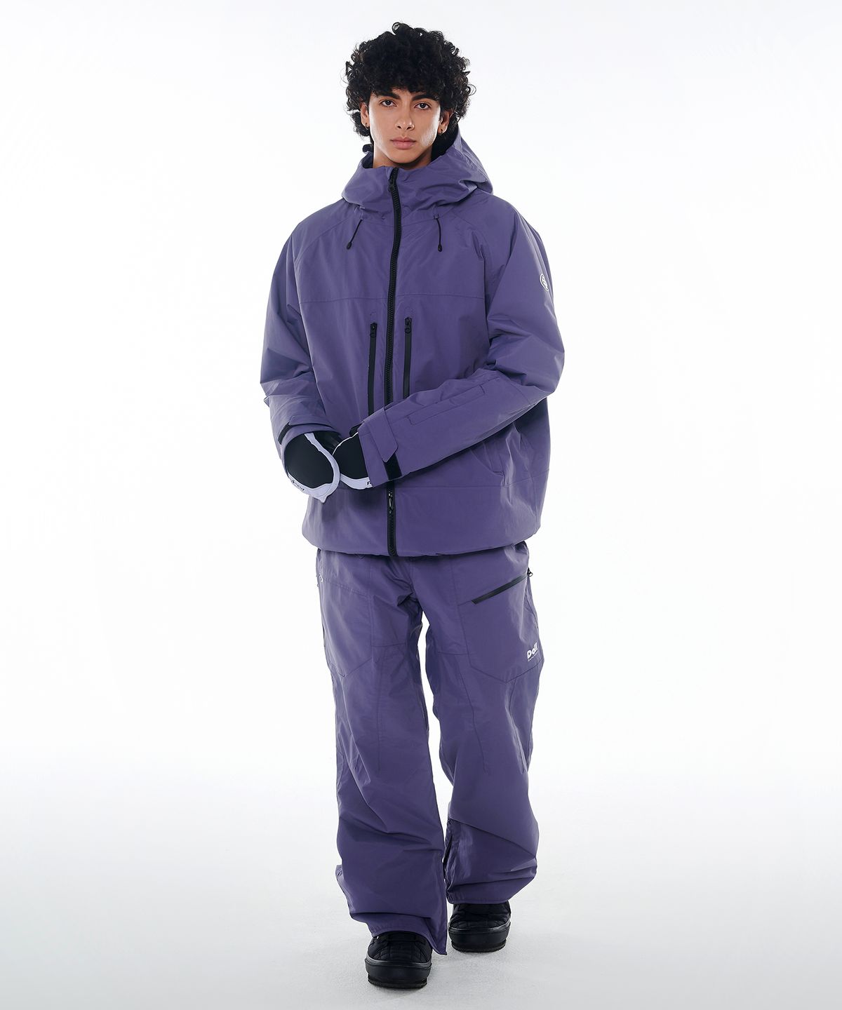 돌아우터웨어(DOLL OUTERWEAR) 2425 보니타 보드복 팬츠 퍼플 남녀공용