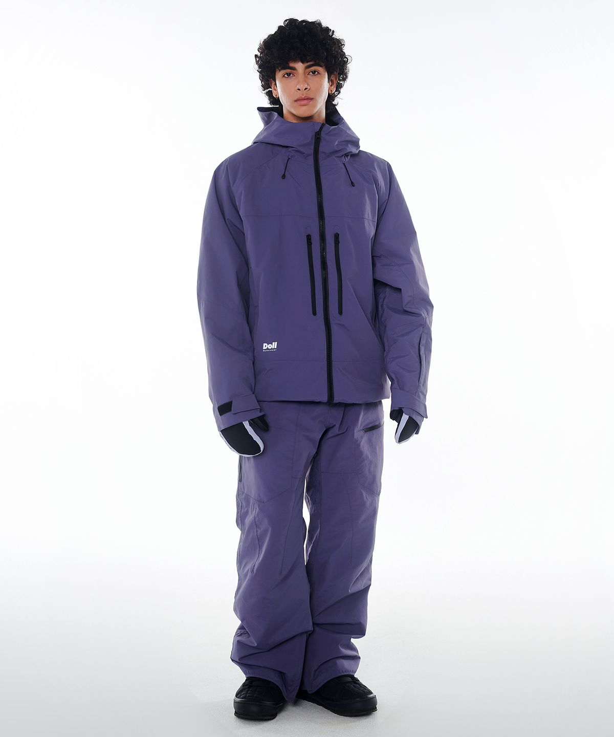 돌아우터웨어(DOLL OUTERWEAR) 2425 보니타 보드복 팬츠 퍼플 남녀공용