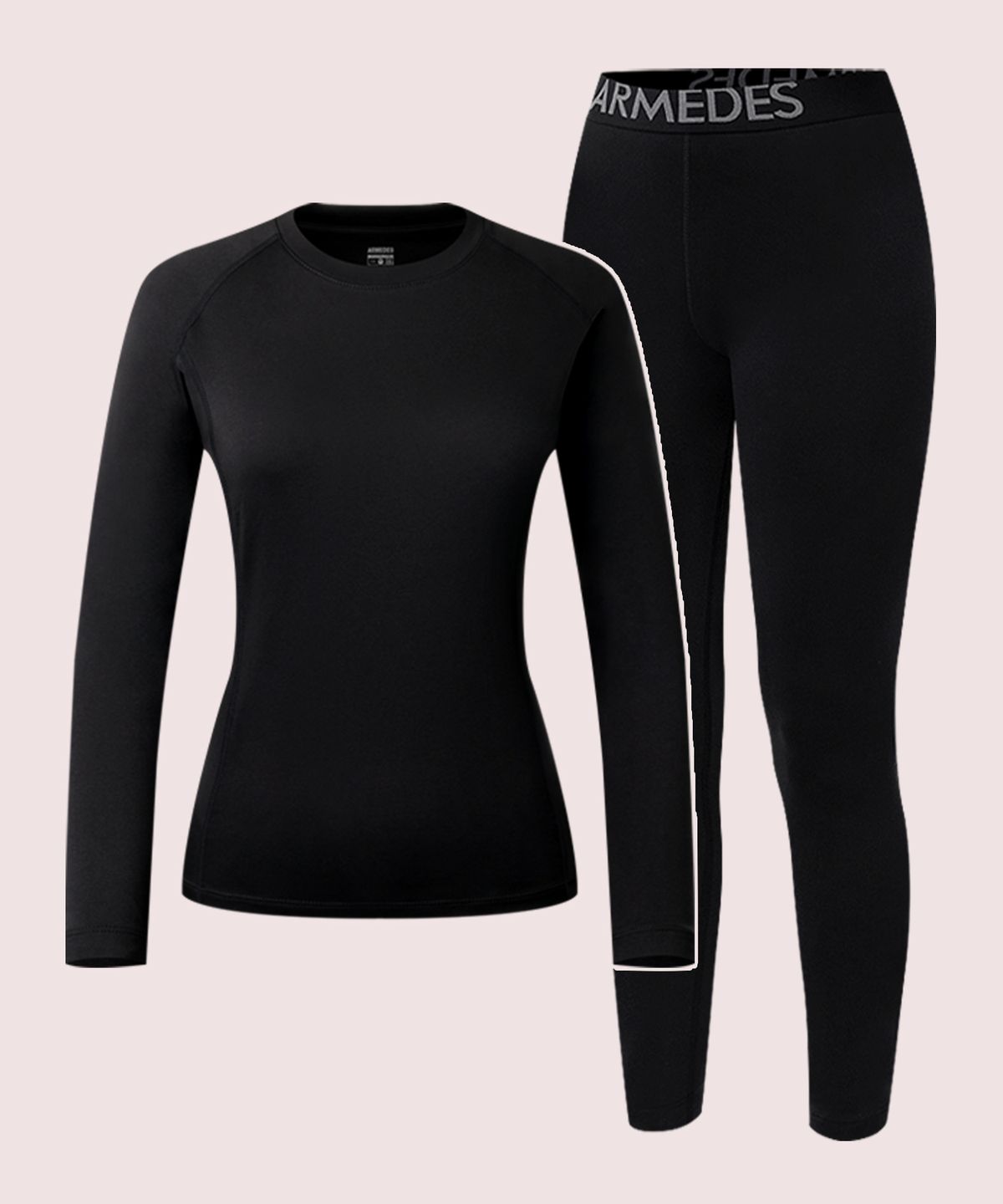 아르메데스(ARMEDES) 여성용 히트 기모 발열내의 상하의 세트 AR-37+38 (3컬러)