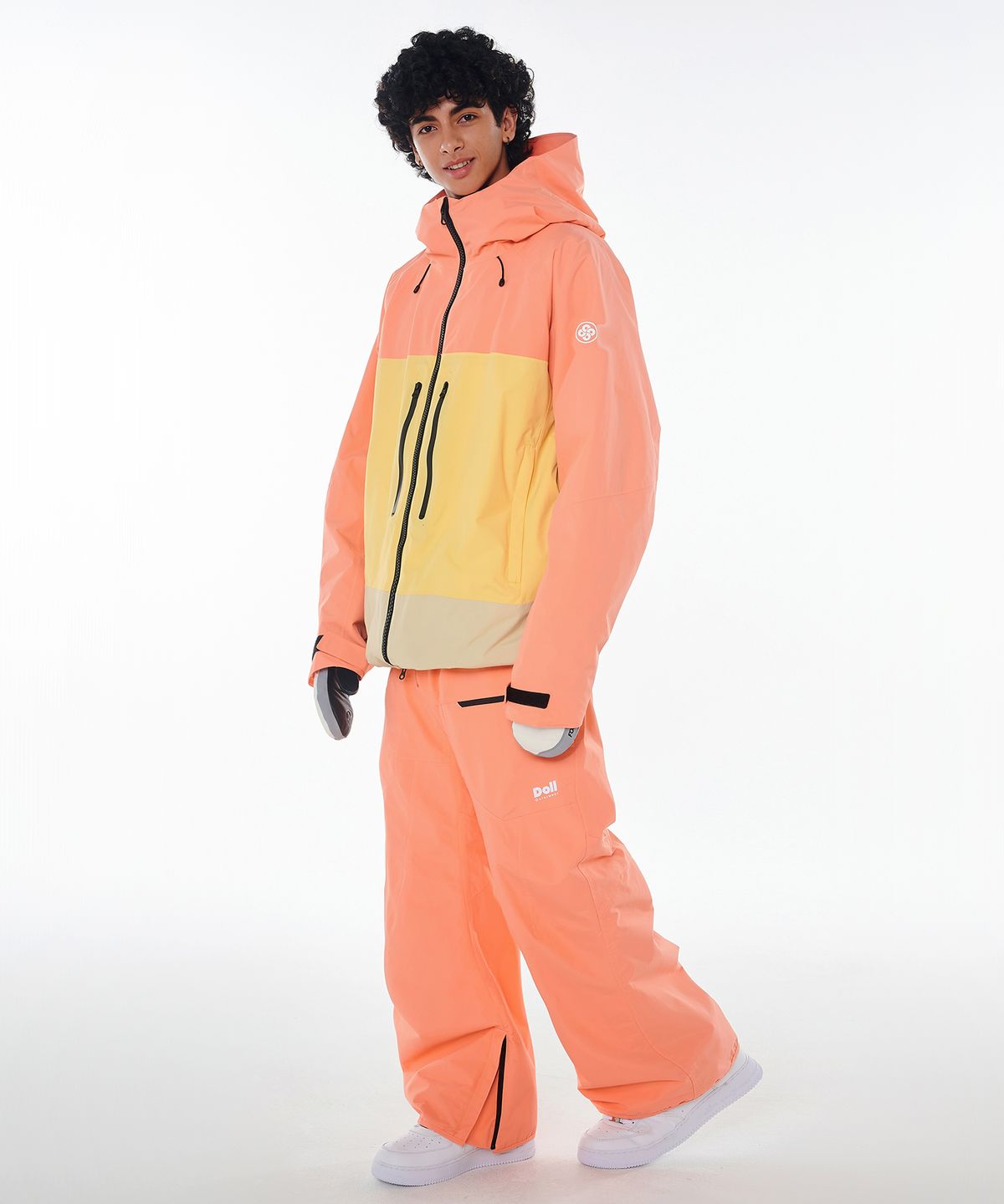 돌아우터웨어(DOLL OUTERWEAR) 2425 보니타 보드복 팬츠 피치 남녀공용