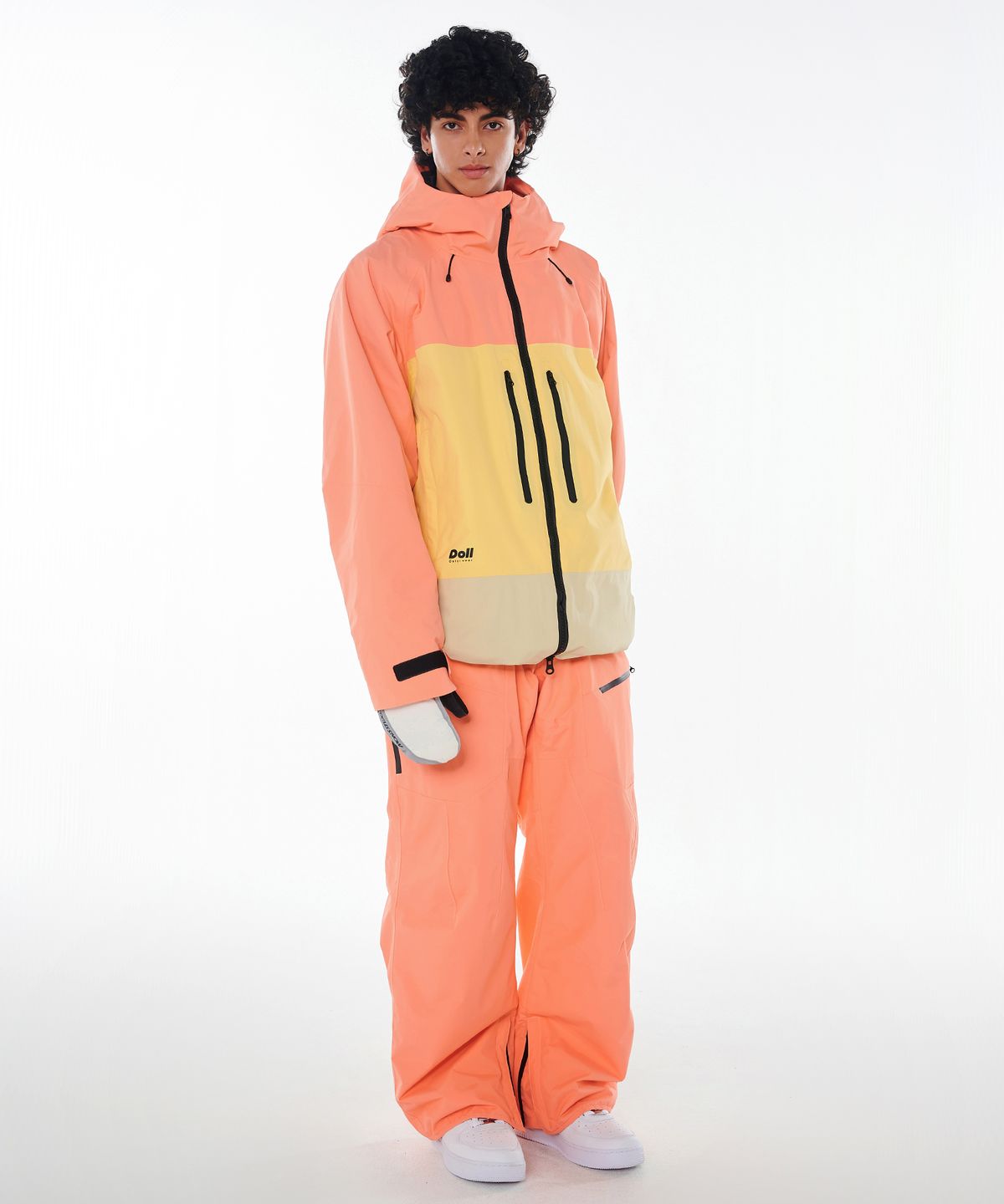 돌아우터웨어(DOLL OUTERWEAR) 2425 보니타 보드복 팬츠 피치 남녀공용