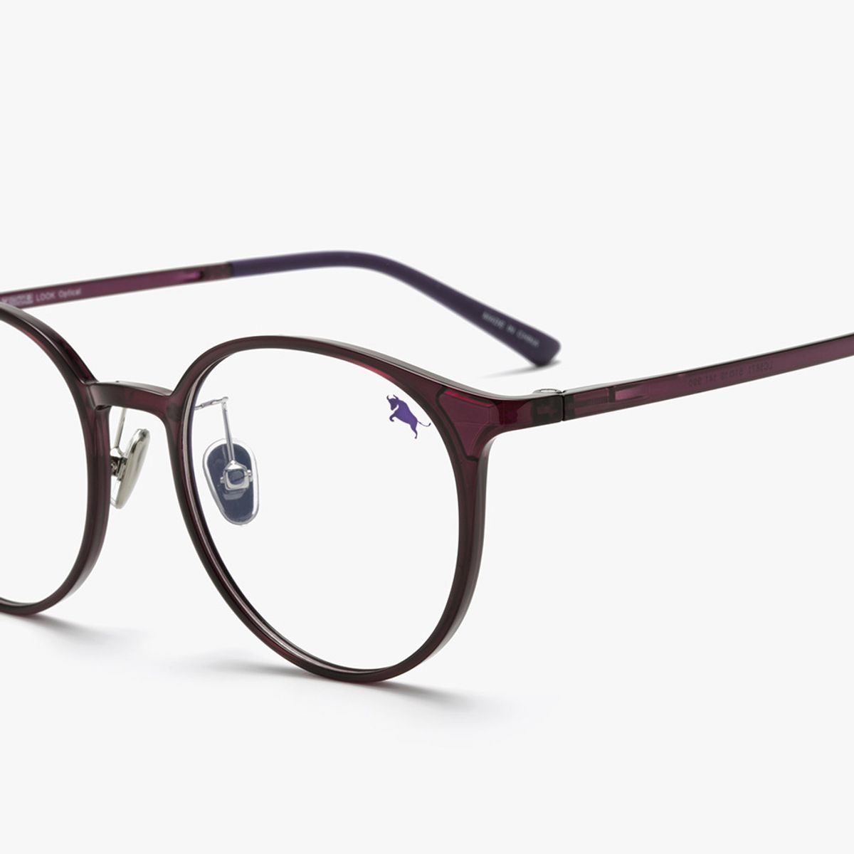 룩옵티컬(LOOKOPTICAL) 안경테(LC5871 990 51)