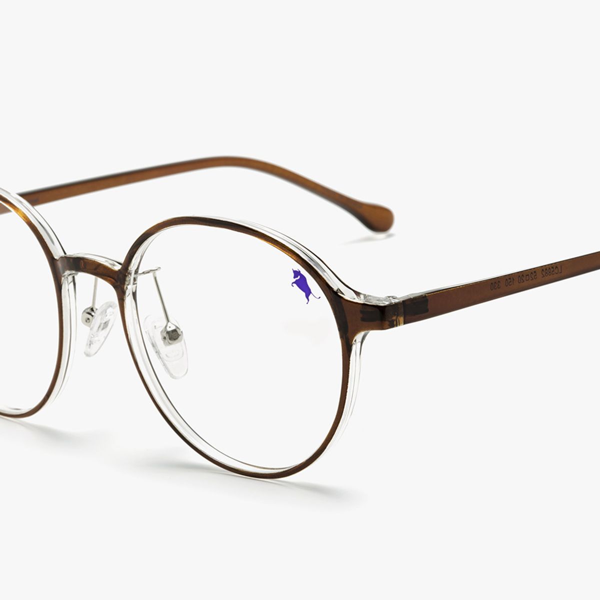룩옵티컬(LOOKOPTICAL) 안경테(LC5882 330 52)