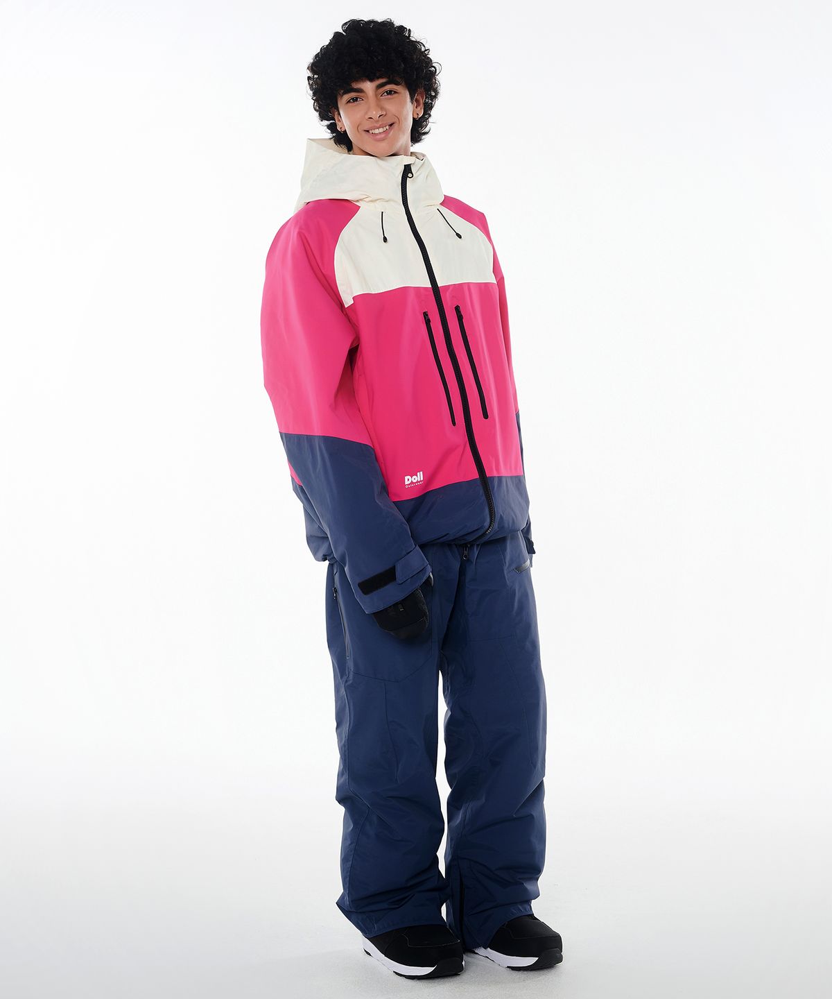 돌아우터웨어(DOLL OUTERWEAR) 2425 보니타 보드복 팬츠 네이비 남녀공용