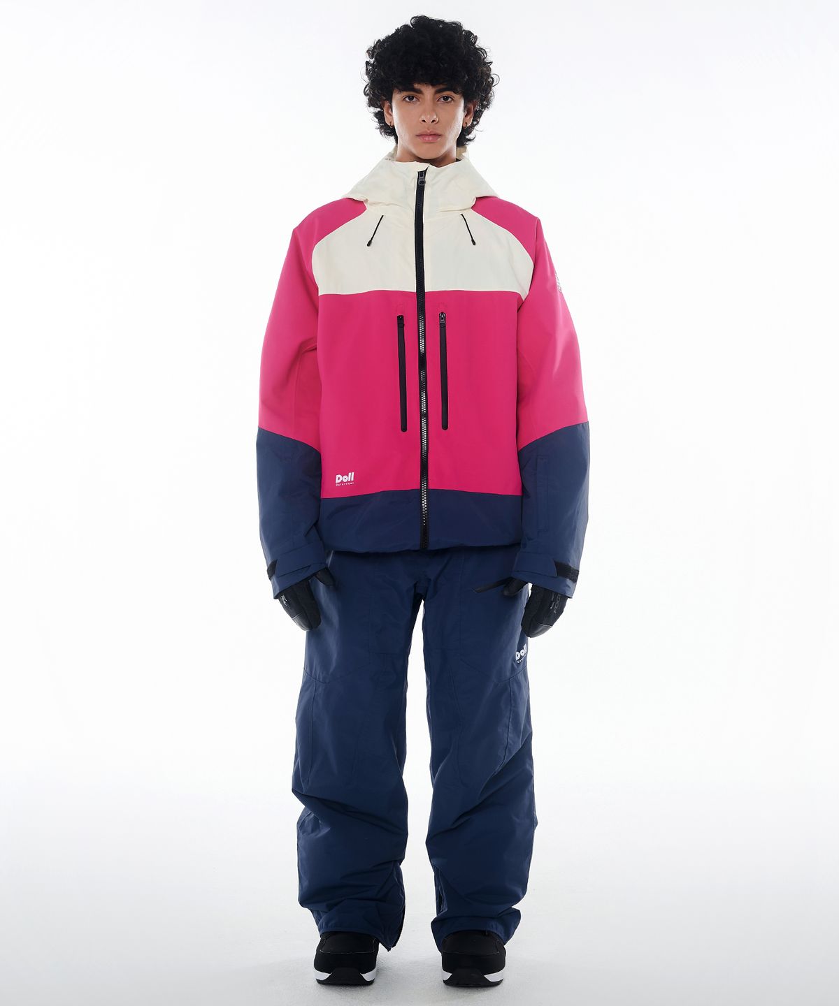 돌아우터웨어(DOLL OUTERWEAR) 2425 보니타 보드복 팬츠 네이비 남녀공용