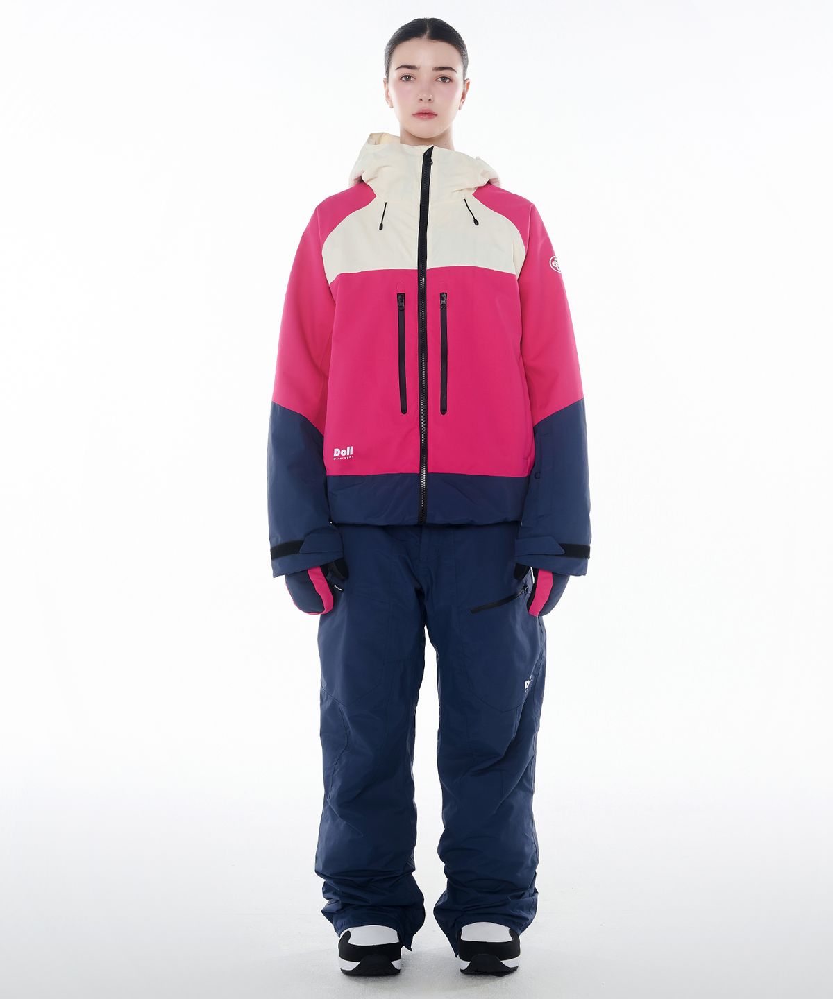 돌아우터웨어(DOLL OUTERWEAR) 2425 보니타 보드복 팬츠 네이비 남녀공용