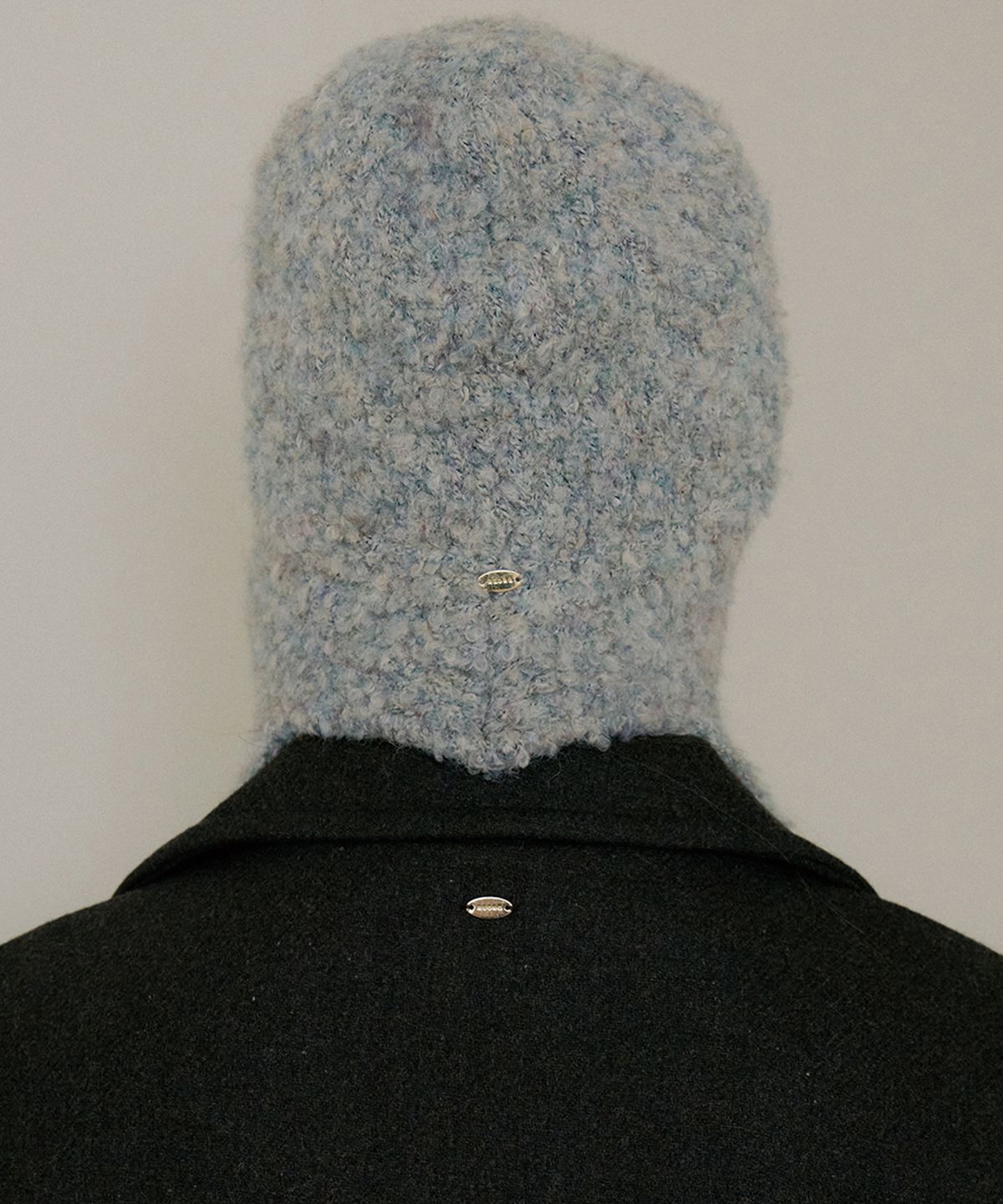 리올그(REORG) SOFT EARFLAP HAT MINT GRAY