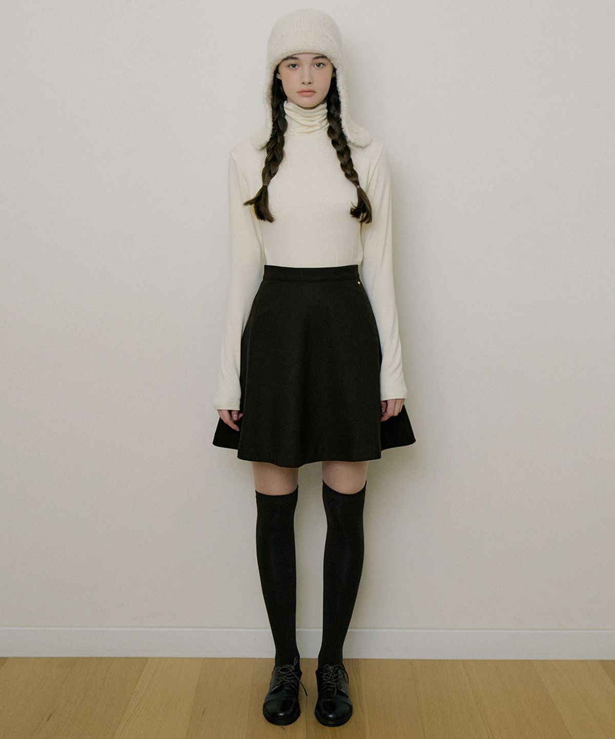 리올그(REORG) ESSENTIAL POLA T-SHIRTS CREAM YELLOW