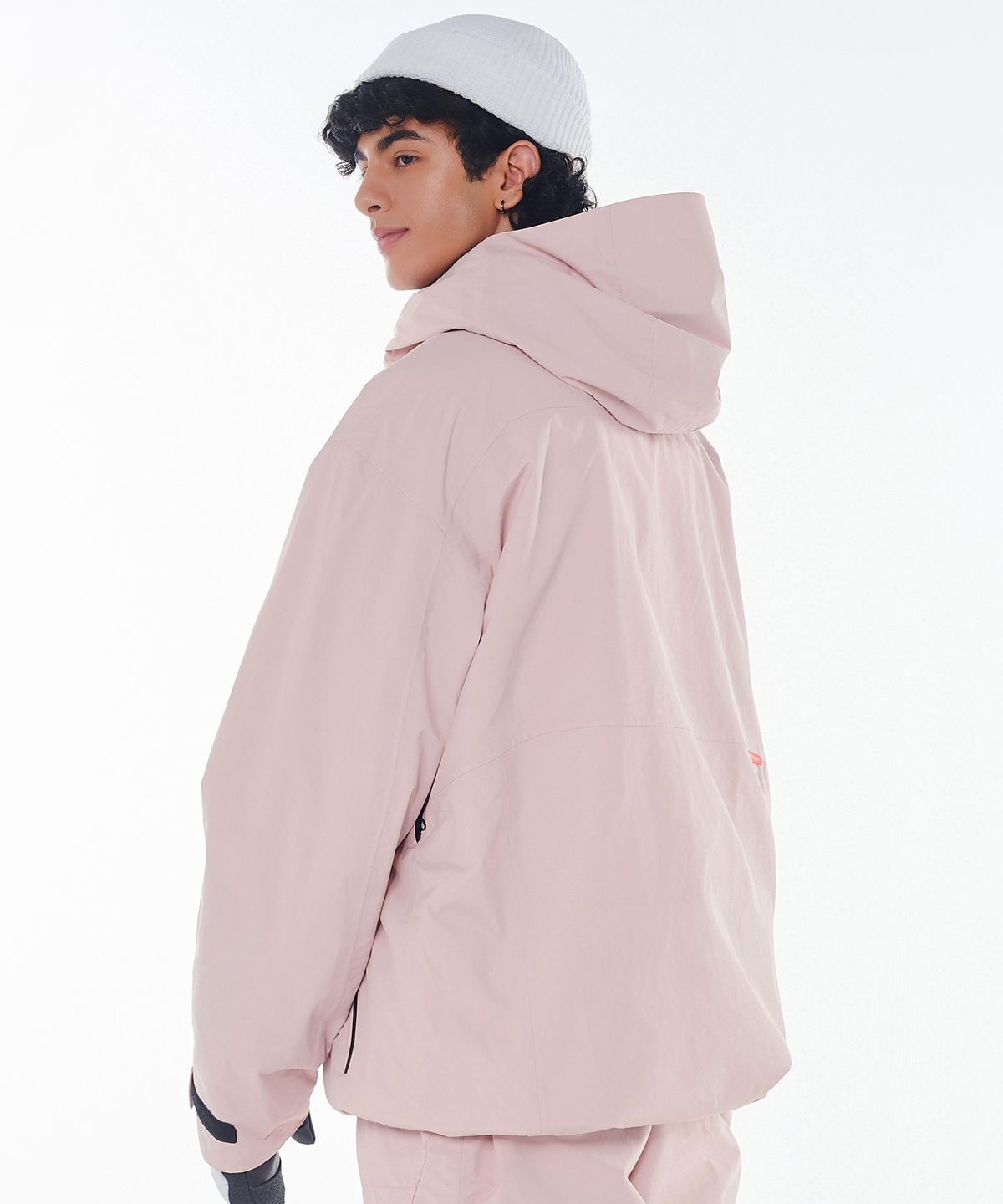 돌아우터웨어(DOLL OUTERWEAR) 2425 아르떼 보드복 자켓 베이비 핑크 남녀공용