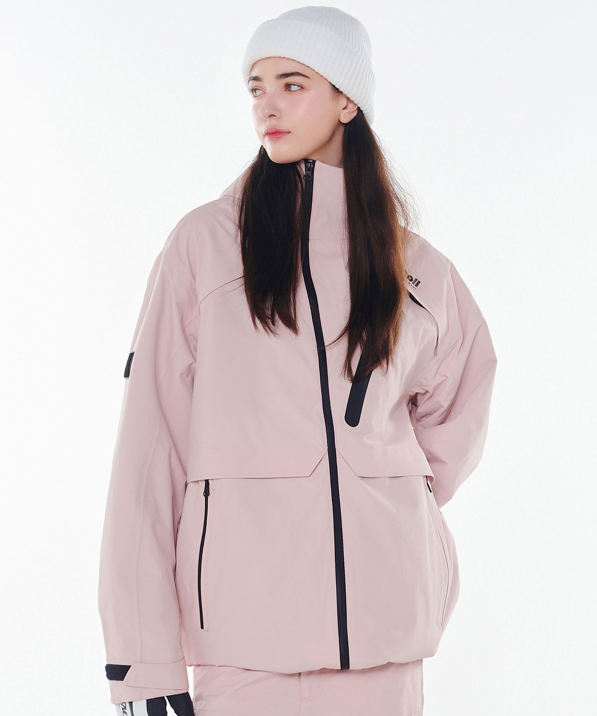 돌아우터웨어(DOLL OUTERWEAR) 2425 아르떼 보드복 자켓 베이비 핑크 남녀공용