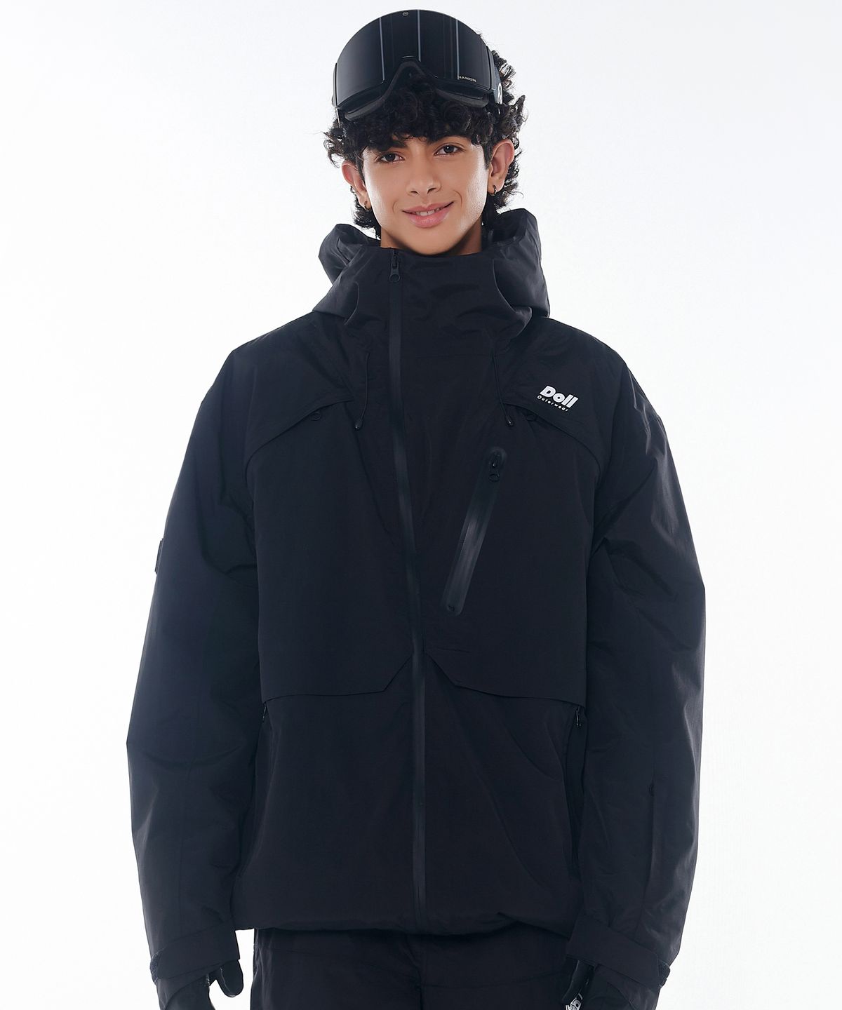 돌아우터웨어(DOLL OUTERWEAR) 2425 아르떼 보드복 자켓 블랙 남녀공용