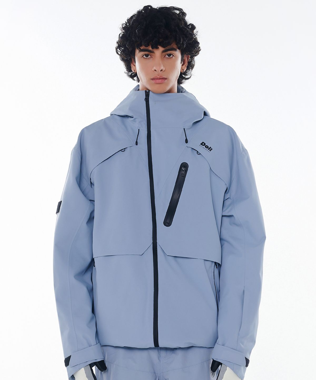 돌아우터웨어(DOLL OUTERWEAR) 2425 아르떼 보드복 자켓 슬레이트 남녀공용