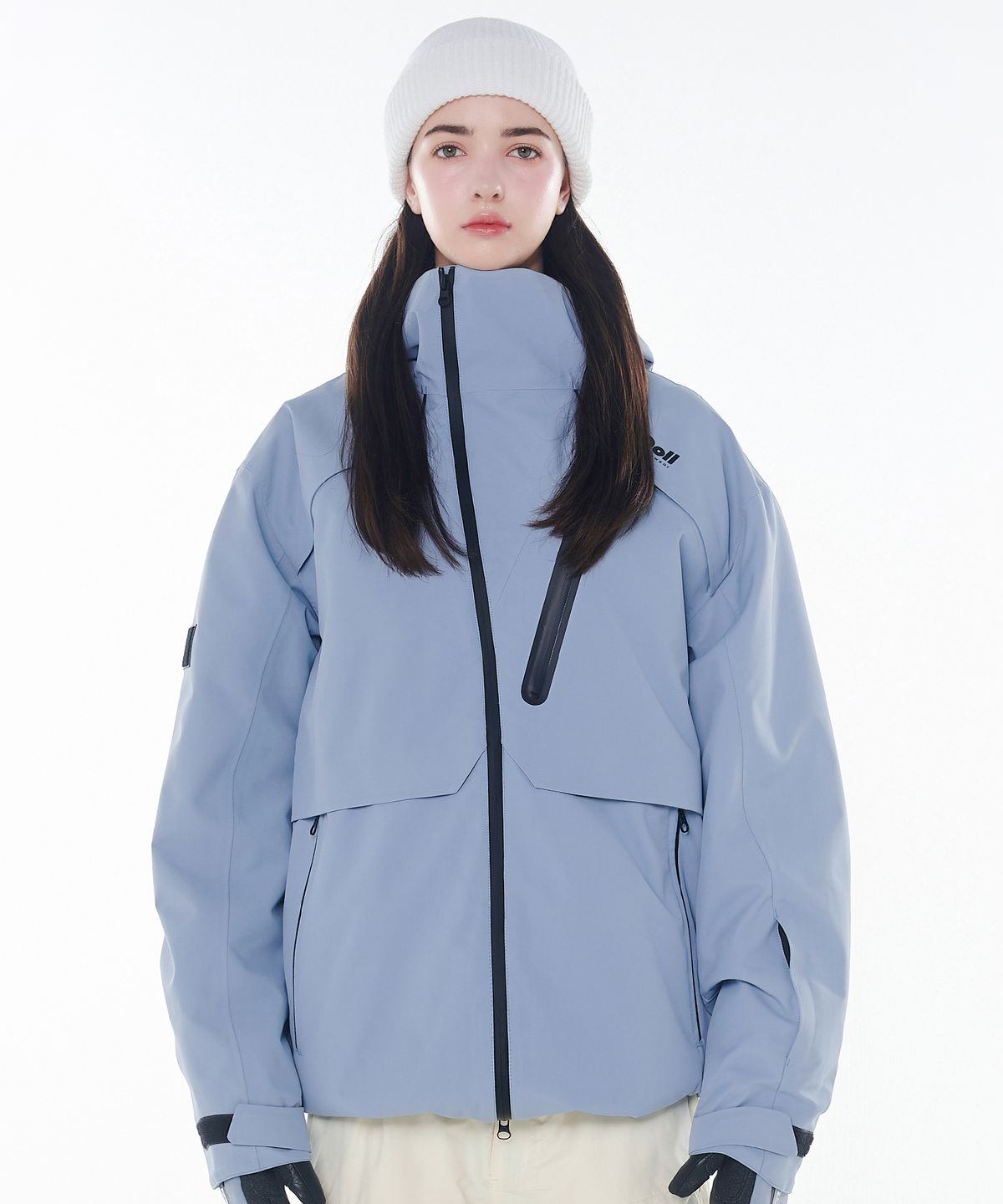 돌아우터웨어(DOLL OUTERWEAR) 2425 아르떼 보드복 자켓 슬레이트 남녀공용