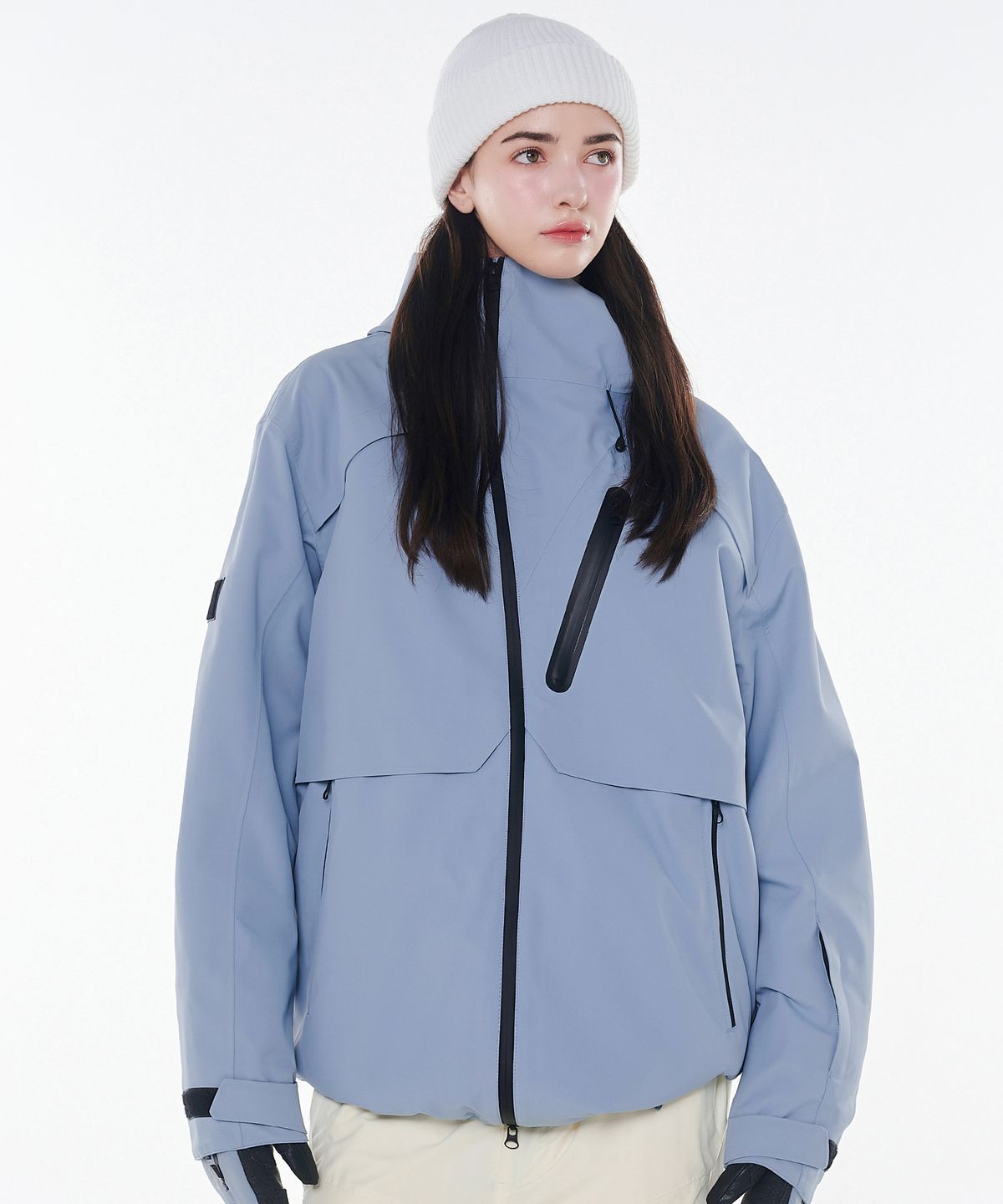 돌아우터웨어(DOLL OUTERWEAR) 2425 아르떼 보드복 자켓 슬레이트 남녀공용