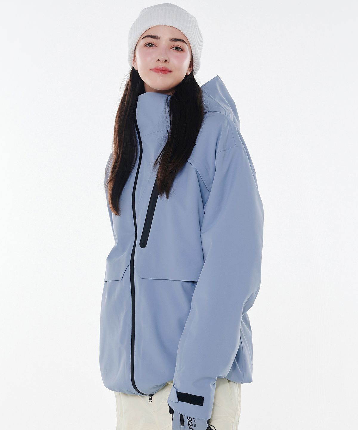 돌아우터웨어(DOLL OUTERWEAR) 2425 아르떼 보드복 자켓 슬레이트 남녀공용