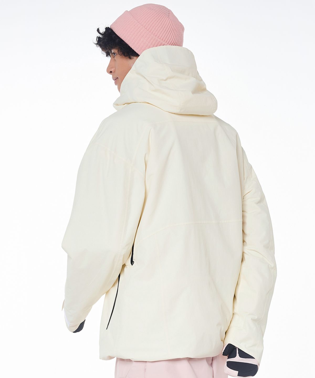 돌아우터웨어(DOLL OUTERWEAR) 2425 아르떼 보드복 자켓 아이보리 남녀공용