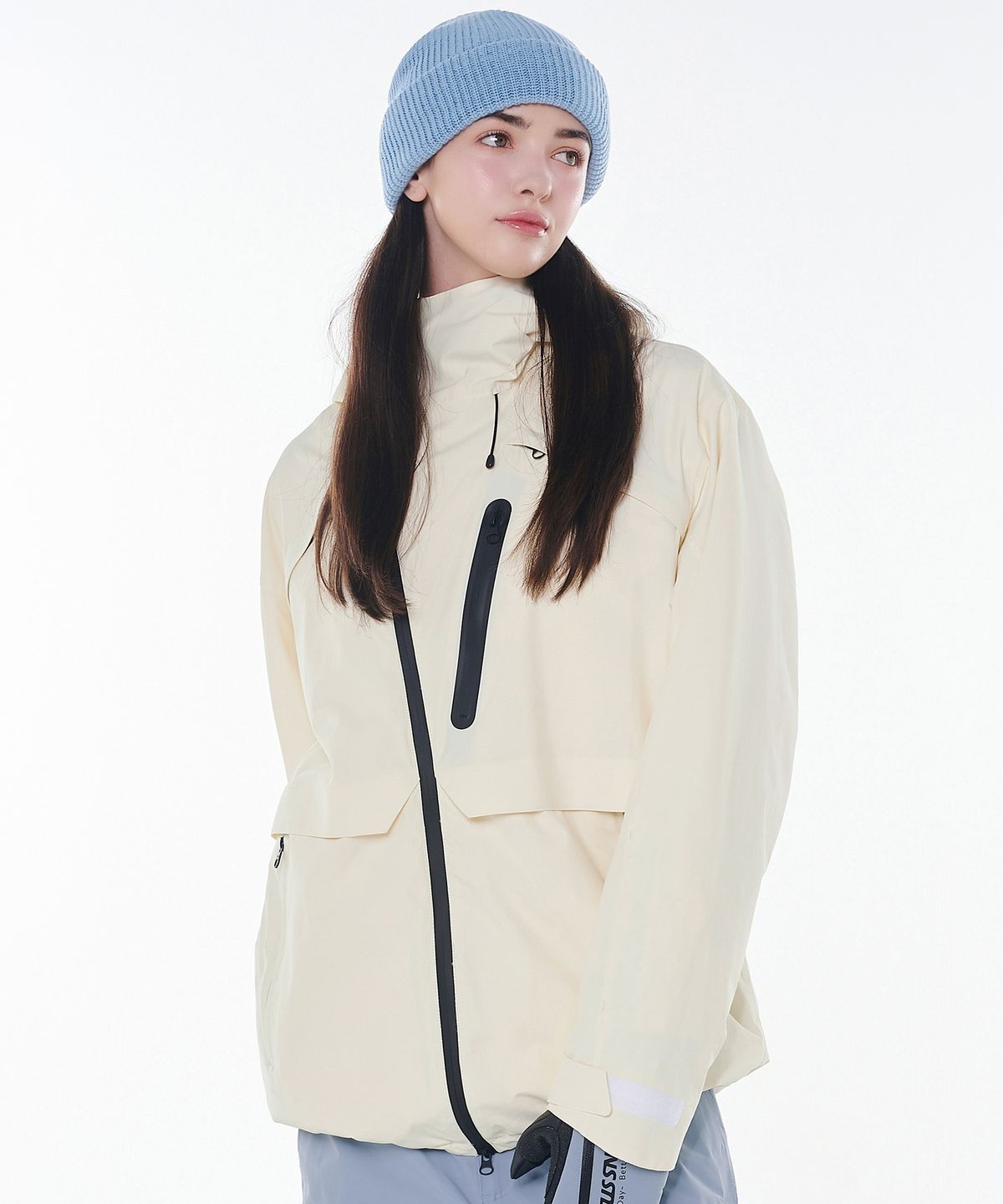돌아우터웨어(DOLL OUTERWEAR) 2425 아르떼 보드복 자켓 아이보리 남녀공용