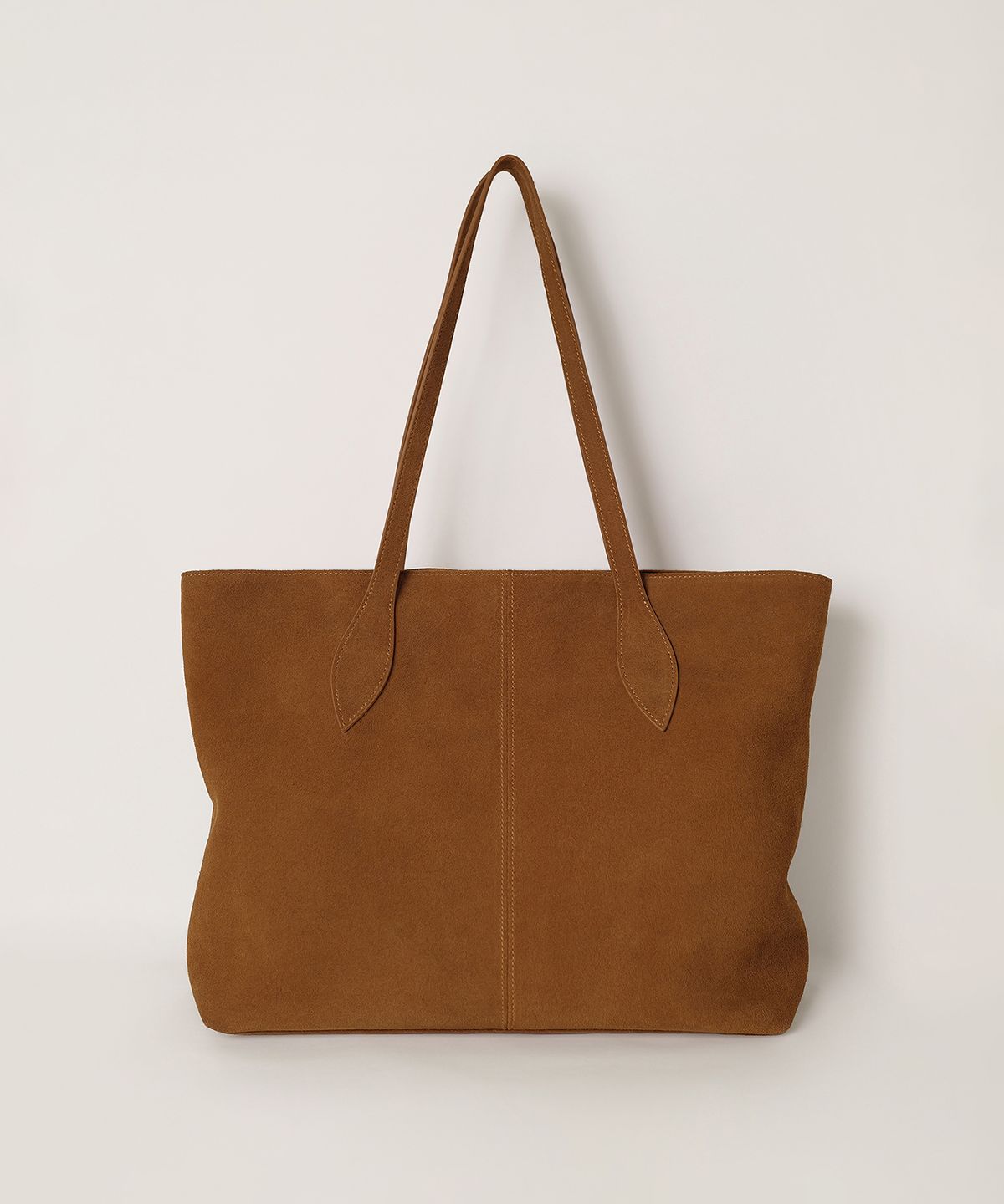 앤니즈(ANDNEEDS) Kevin suede bag (camel)