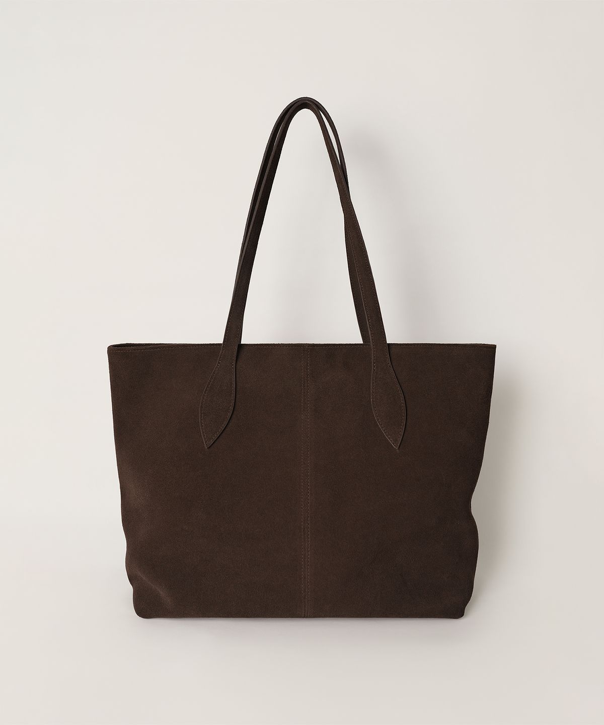 앤니즈(ANDNEEDS) Kevin suede bag (brown)
