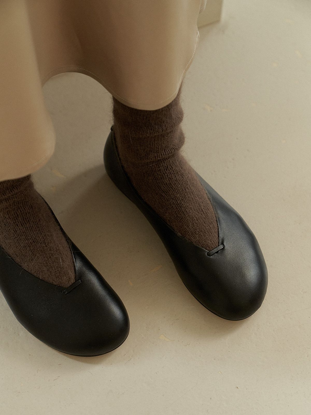 더조히(THE JOHI) Dimsum Flats_3 Colors