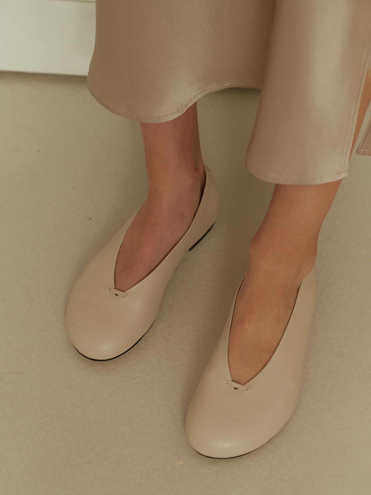 더조히(THE JOHI) Dimsum Flats_3 Colors