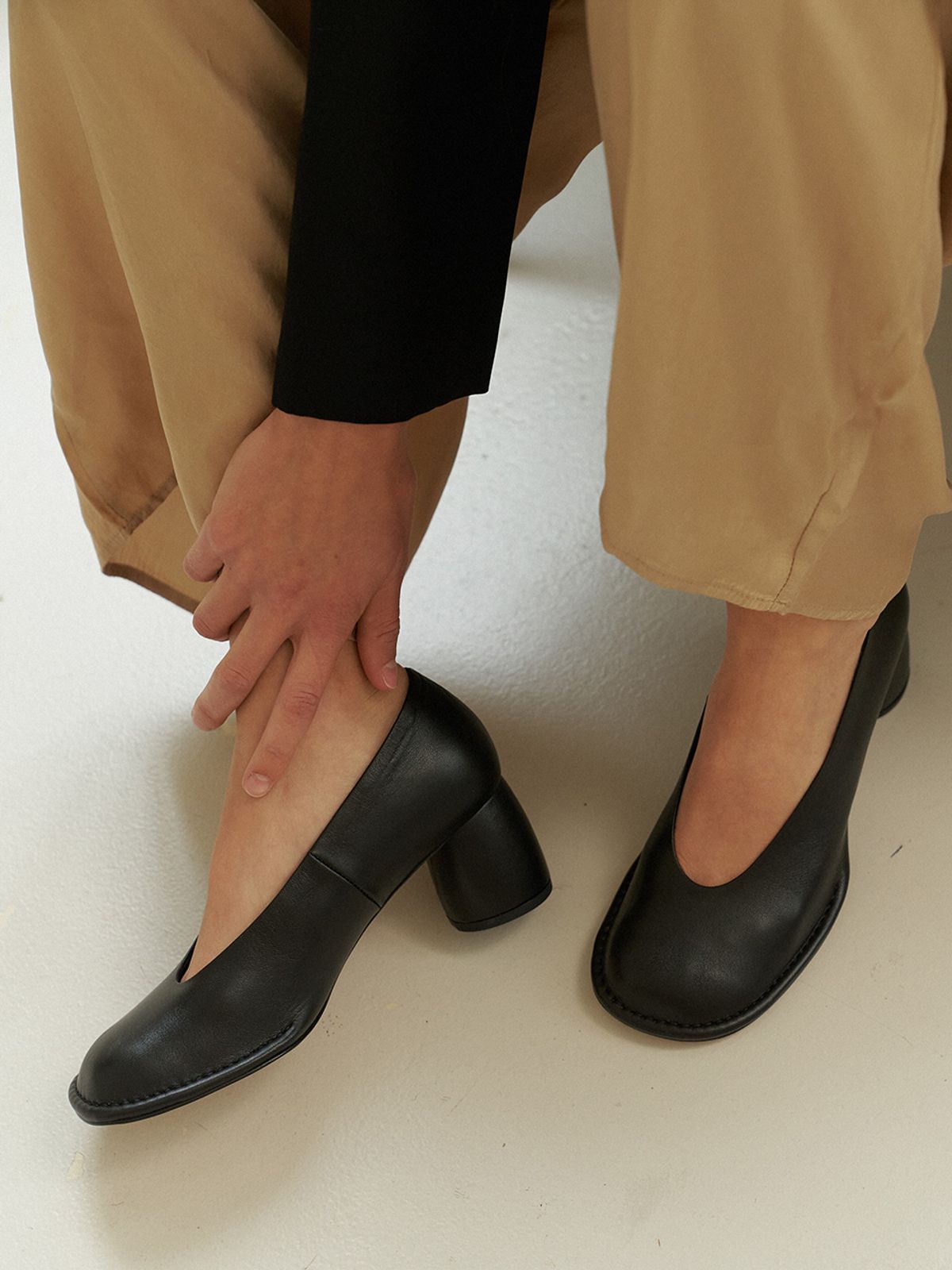 더조히(THE JOHI) Daniella Pumps_6 Colors