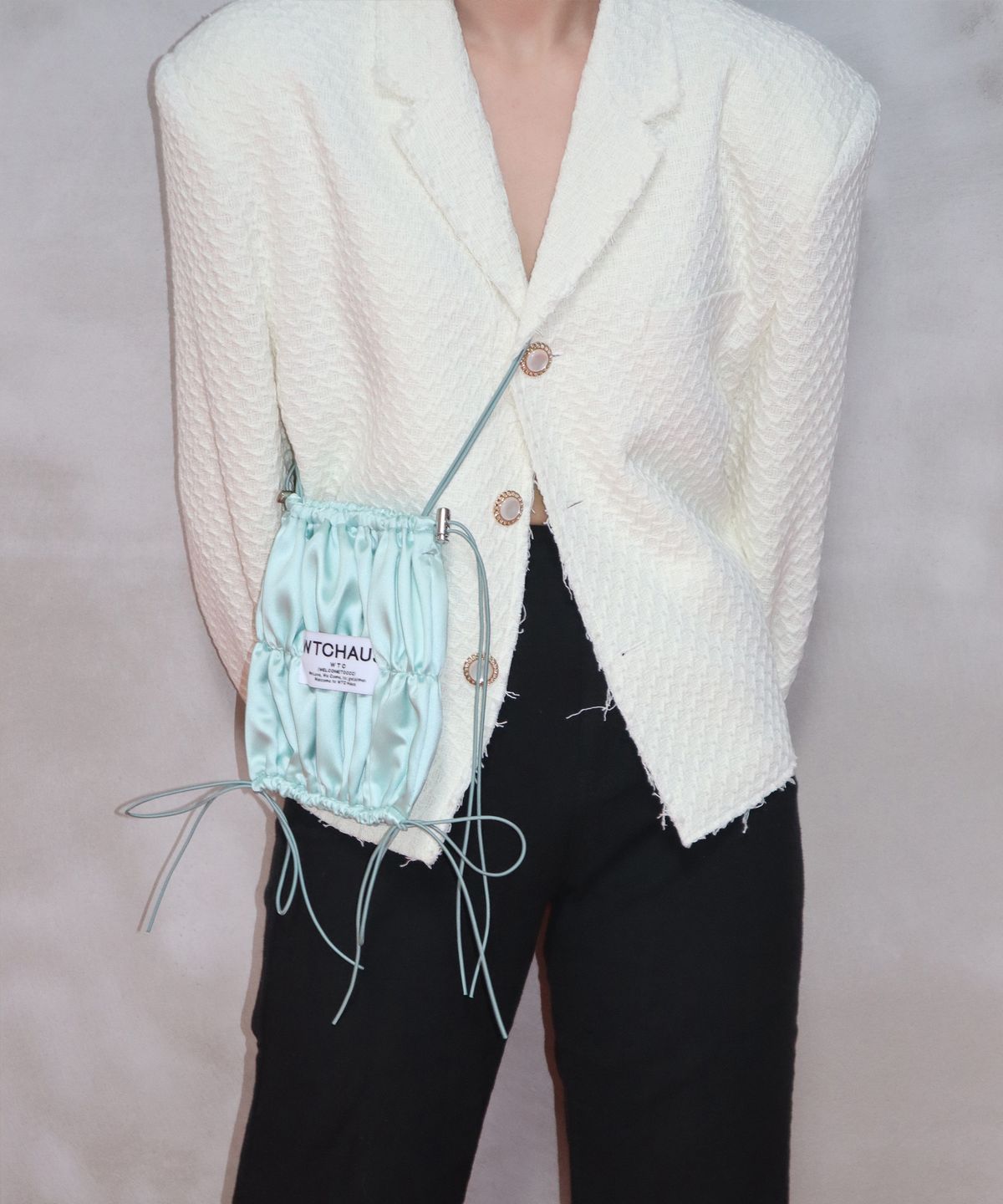 웰컴투씨씨씨(WELCOME TO CCC) ppipi bag (Mint) 가방
