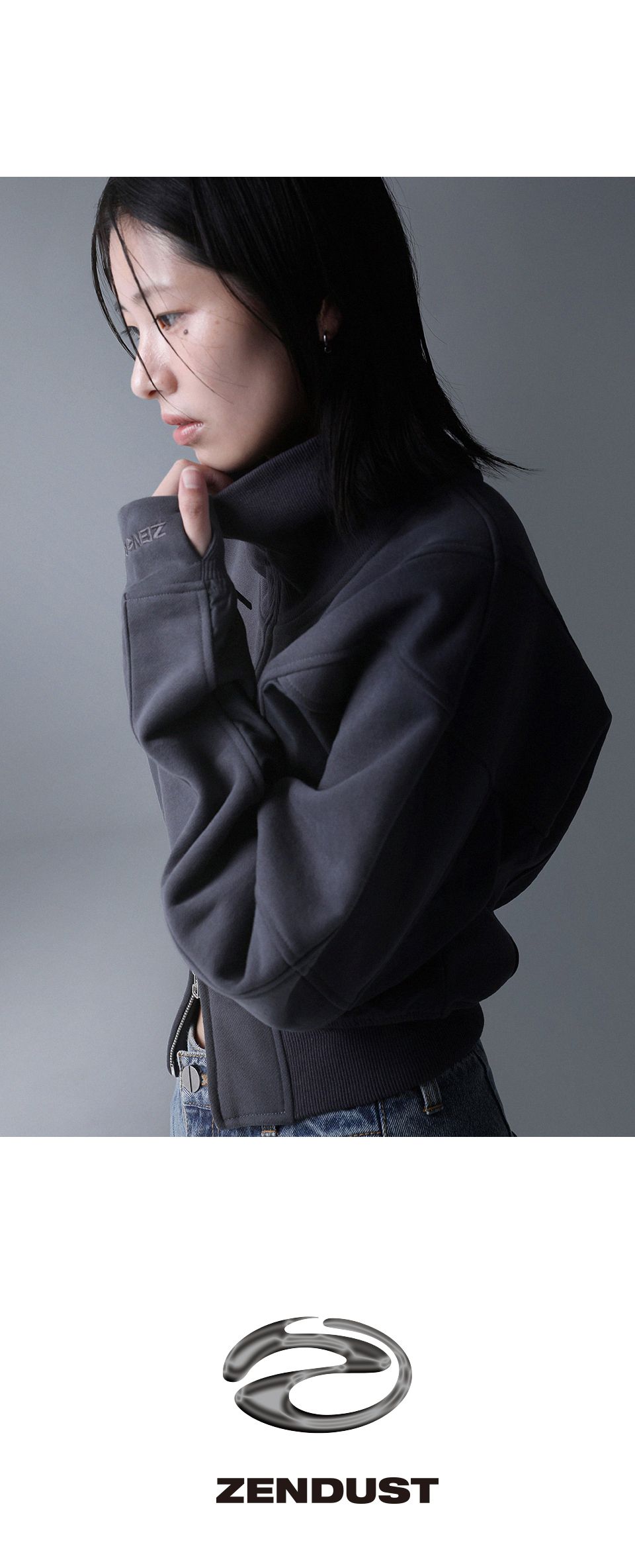 MUSINSA公式 | ZENDUST Bremen Track Zip-up - 4COL