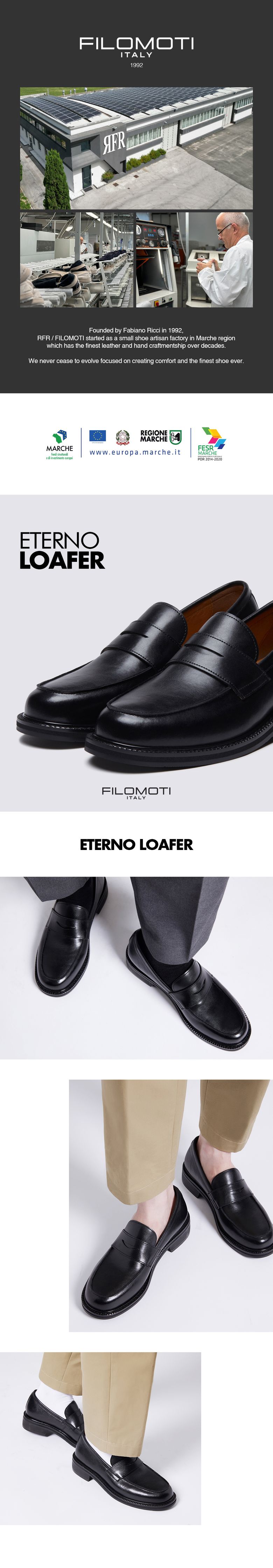 MUSINSA公式 | FILOMOTI ETERNO LOAFER エテリノローファーシューズ 