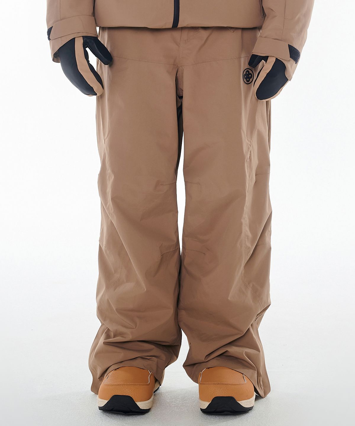 돌아우터웨어(DOLL OUTERWEAR) 2425 아르떼 보드복 팬츠 브라운 남녀공용